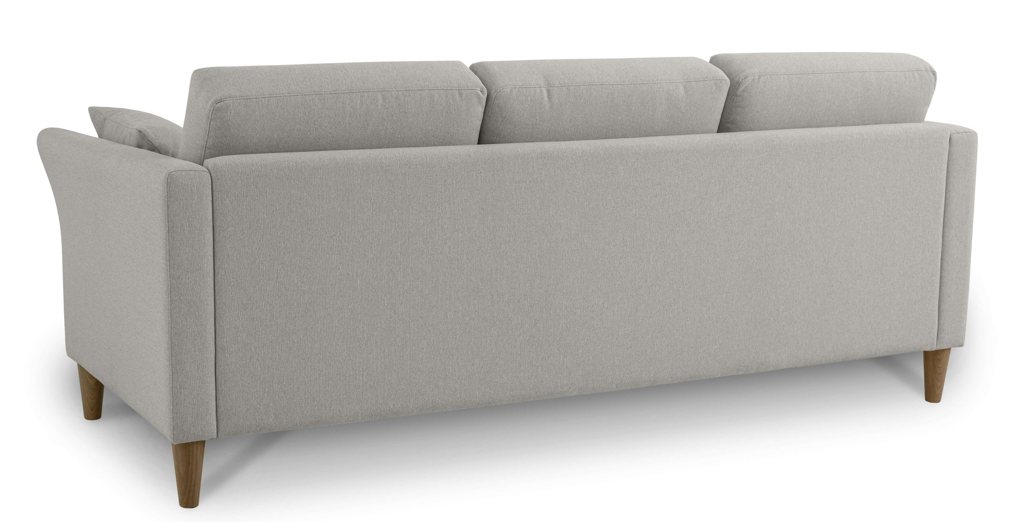 Home affaire 3-places »Arellano, Breite 217 cm« klassisches Design, 2 Zierkissen inklusive, Webstoff fein