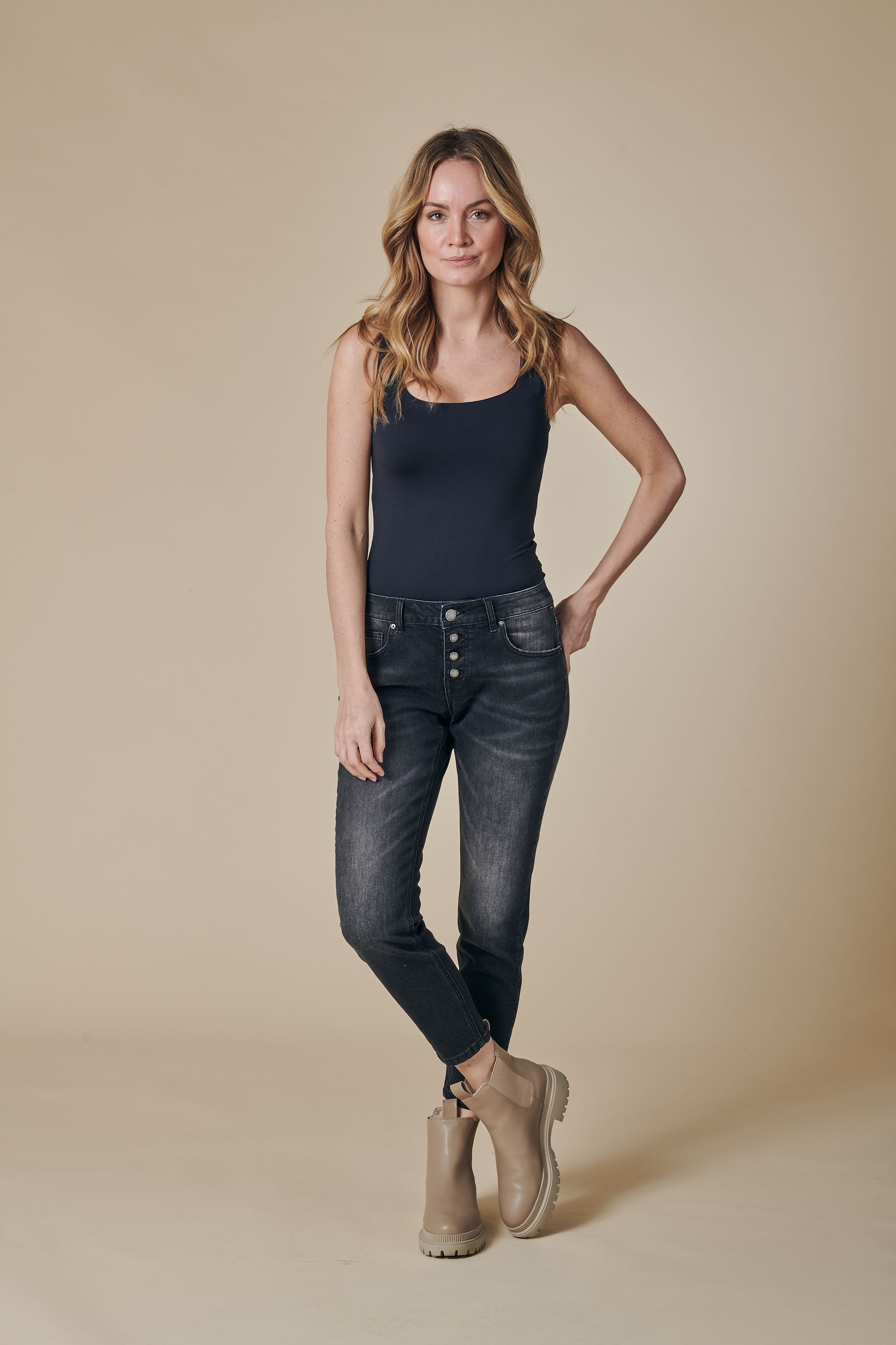 Zhrill Slim-fit-Jeans »ZHNALI« im Five-Pocket Style