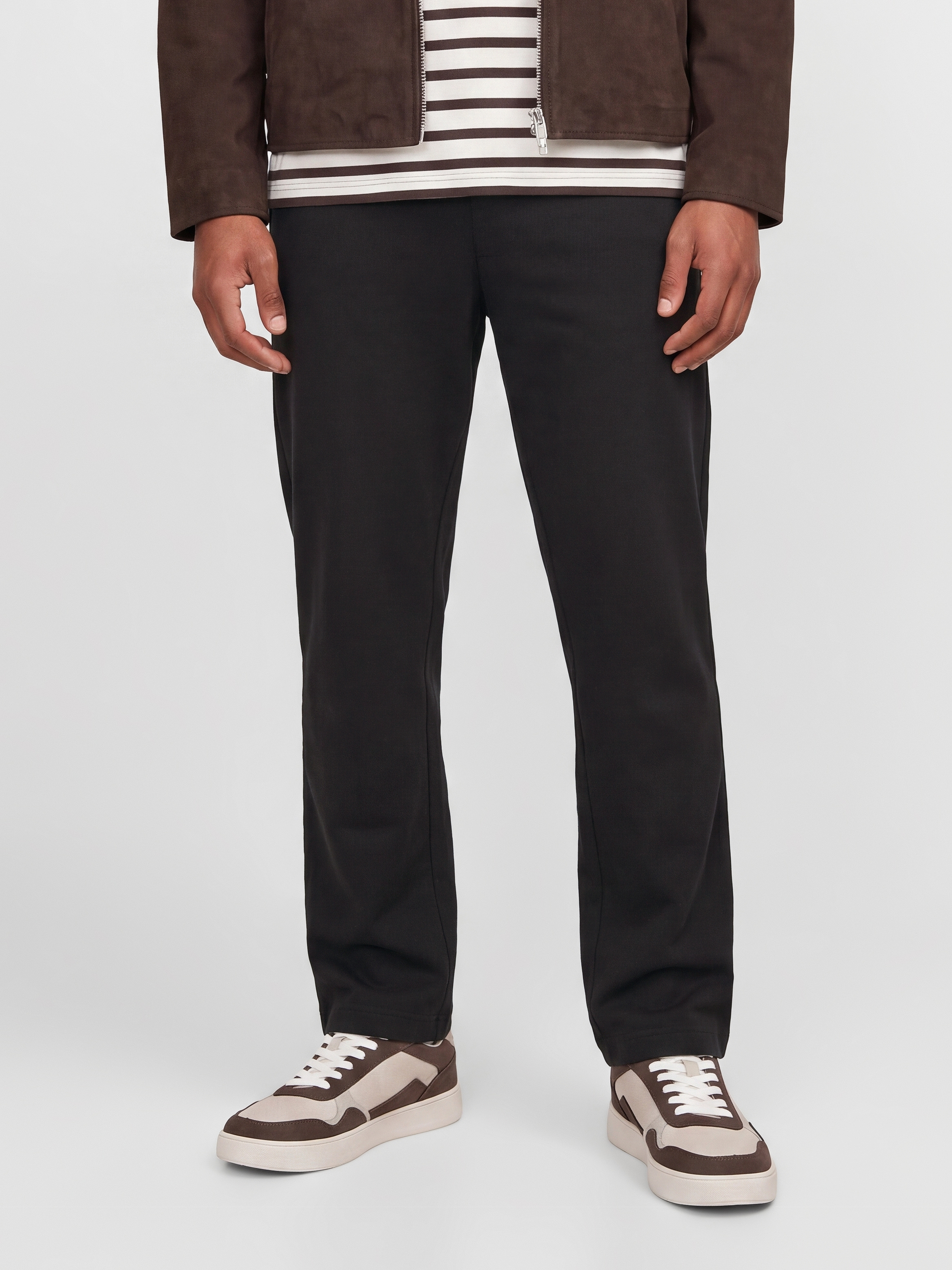 Jack & Jones Sweathose »JPSTBILL BARRON SWEAT PANTS NOOS«  Materialmix, regular fit