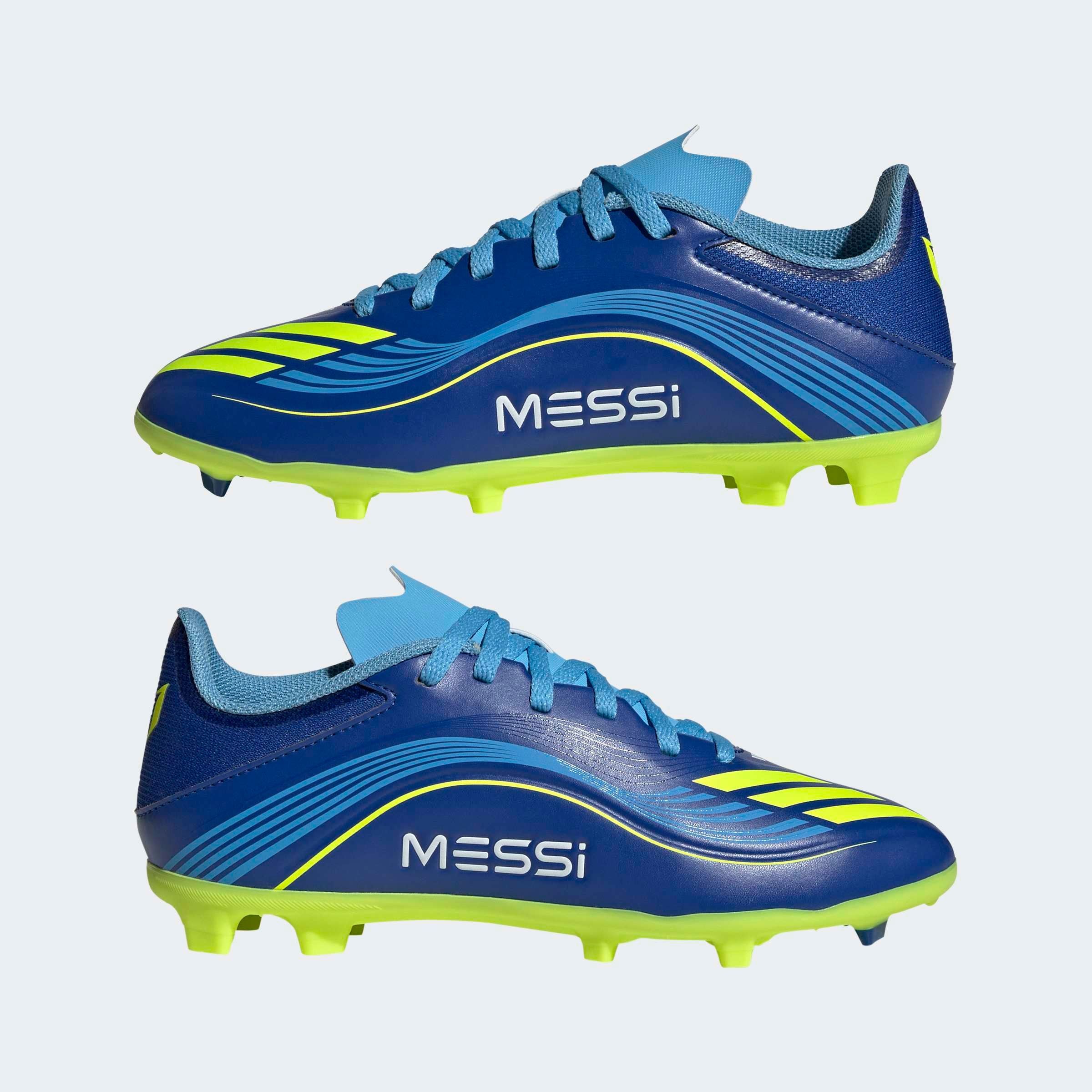 adidas Performance Chaussure de football »F50 MESSI LEAGUE KIDS FG/MG«  geeignet für Rasen- und Kunstrasenplätze, für Kinder & Jugendliche