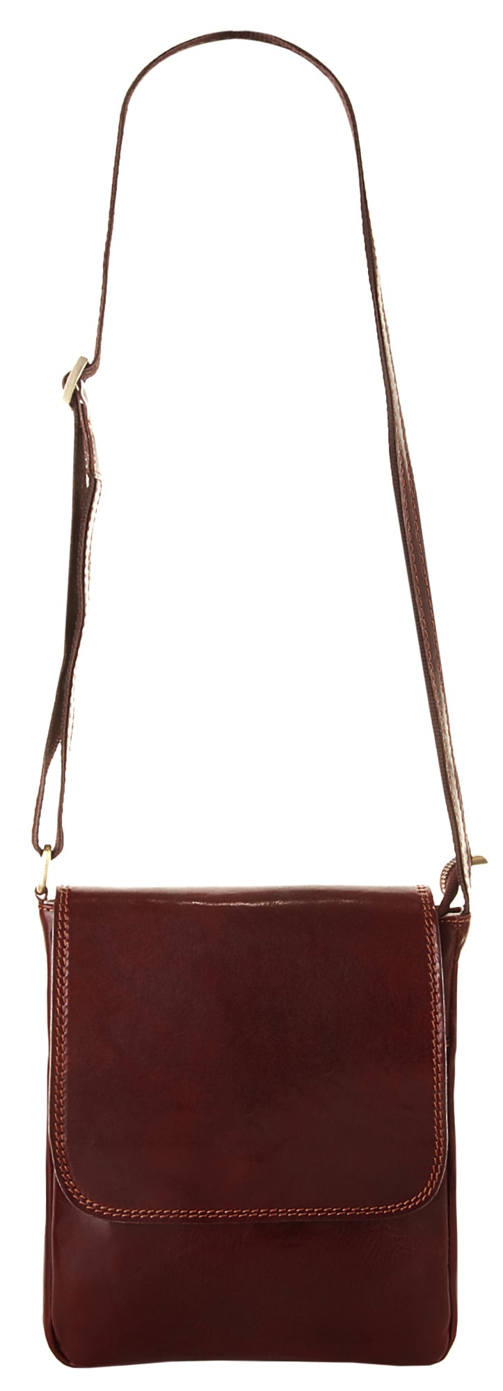 Piké Sac à bandoulière echt Leder, Made in Italy