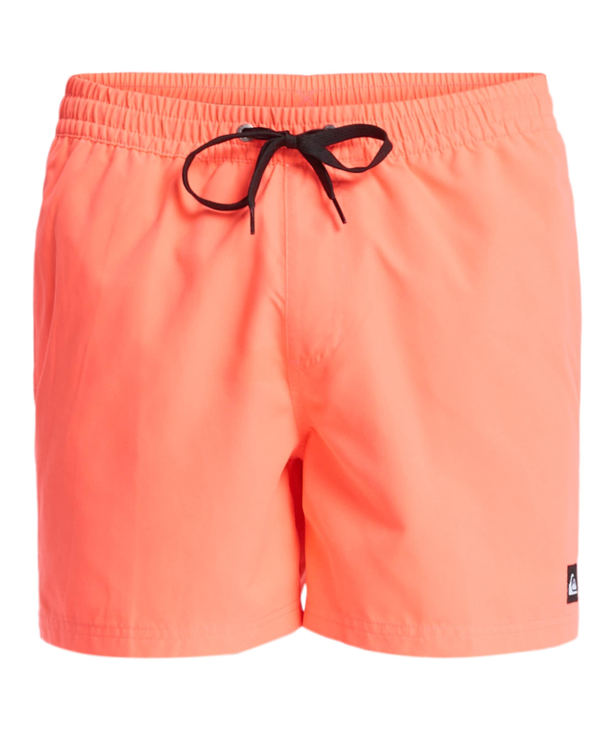 Quiksilver Short de bain »EVERYDAY VOLLEY 15« apparence unie, avec détails contrastés, coupe droite