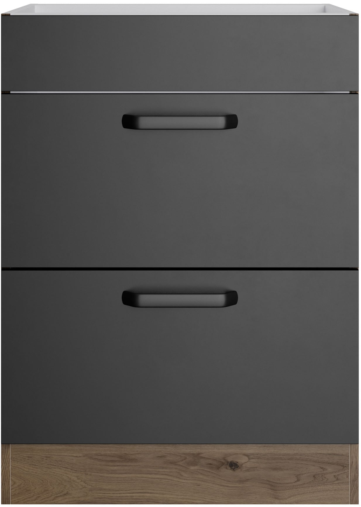 wiho Küchen Armoire d'encastrement pour table de cuisson »Elba« largeur 60 cm