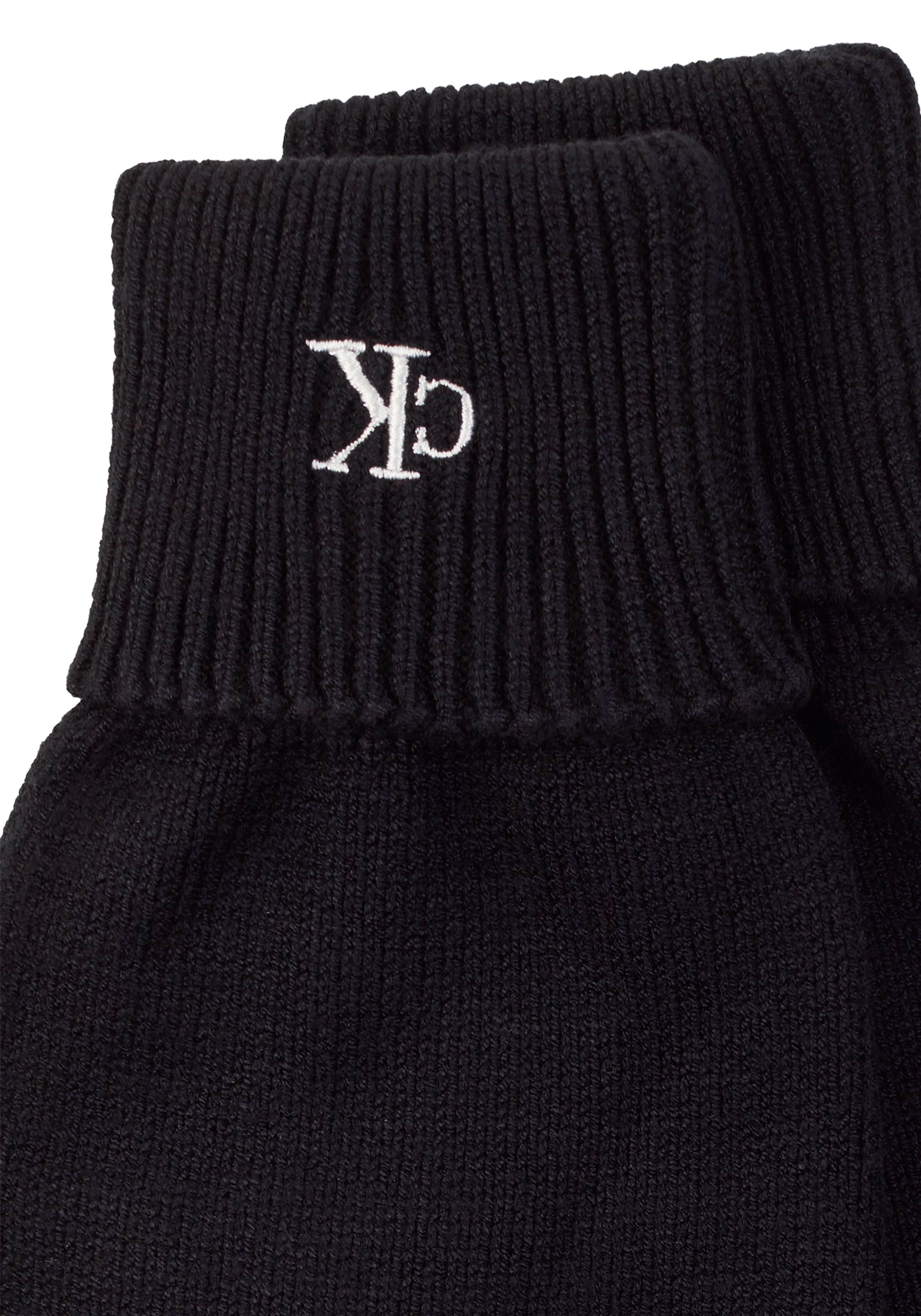 Calvin Klein Gants tricotés »CK FINE RIB GLOVES« Fingerhandschuhe