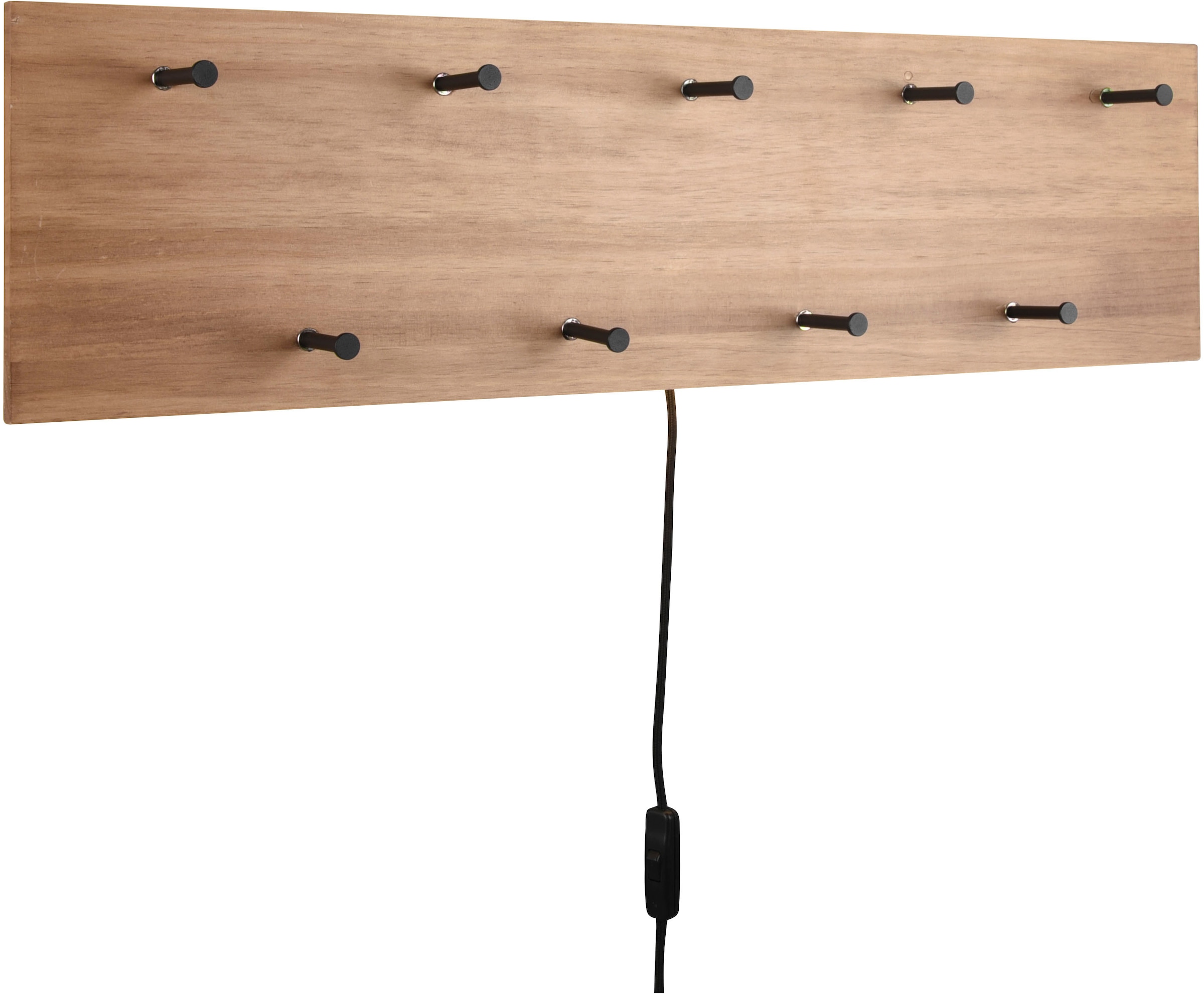 MIRRORS AND MORE Porte-manteau mural »Samantha« 1 cuis tlg.