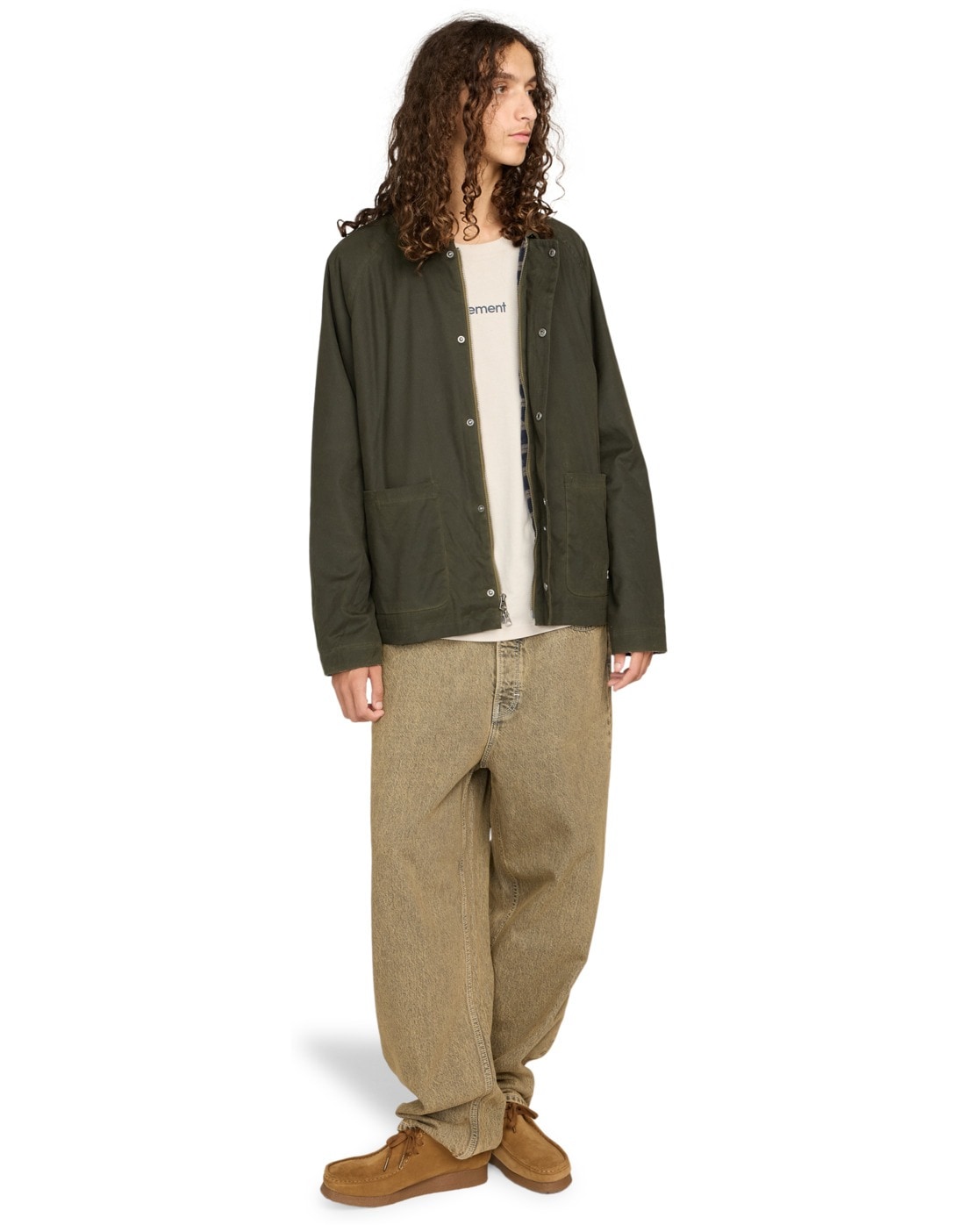 Element Veste d'extérieur »Orchard Waxed«