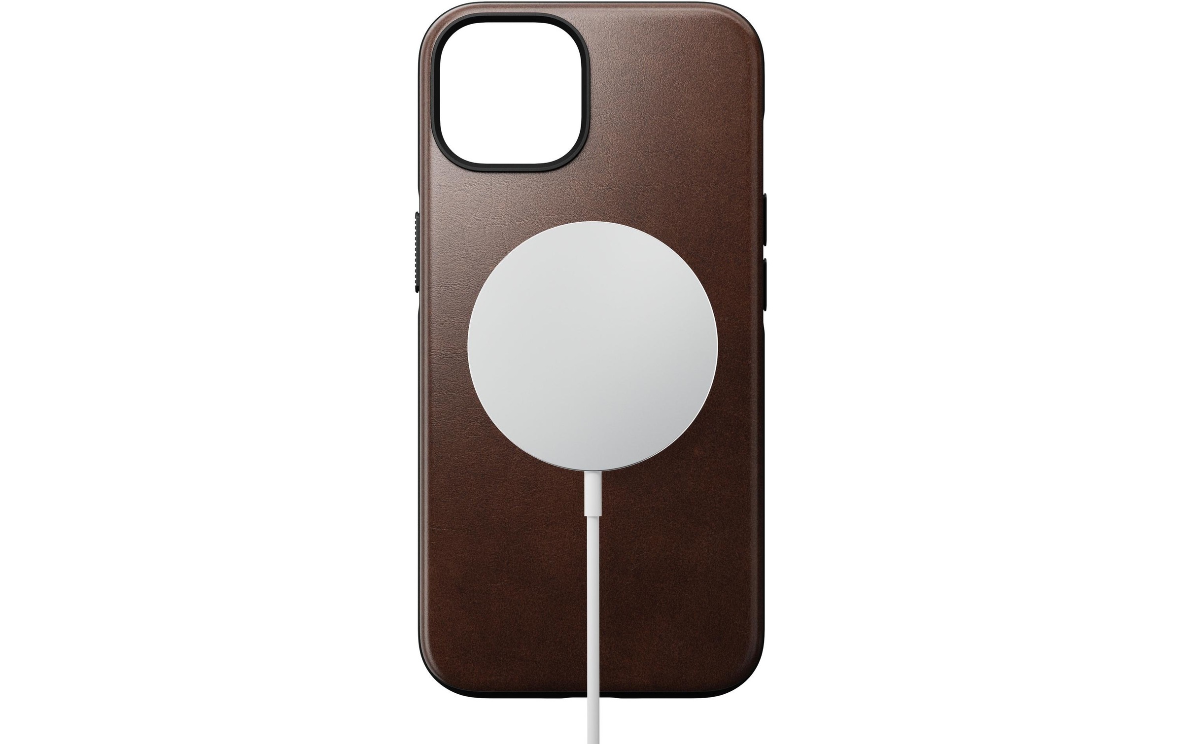 Nomad Backcover »Cover Modern Leather« iPhone 14