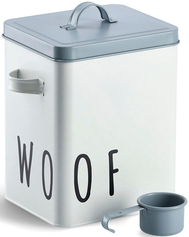 Zeller Present Boîte à provisions »Woof« 2 cuis tlg. für Hundefutter