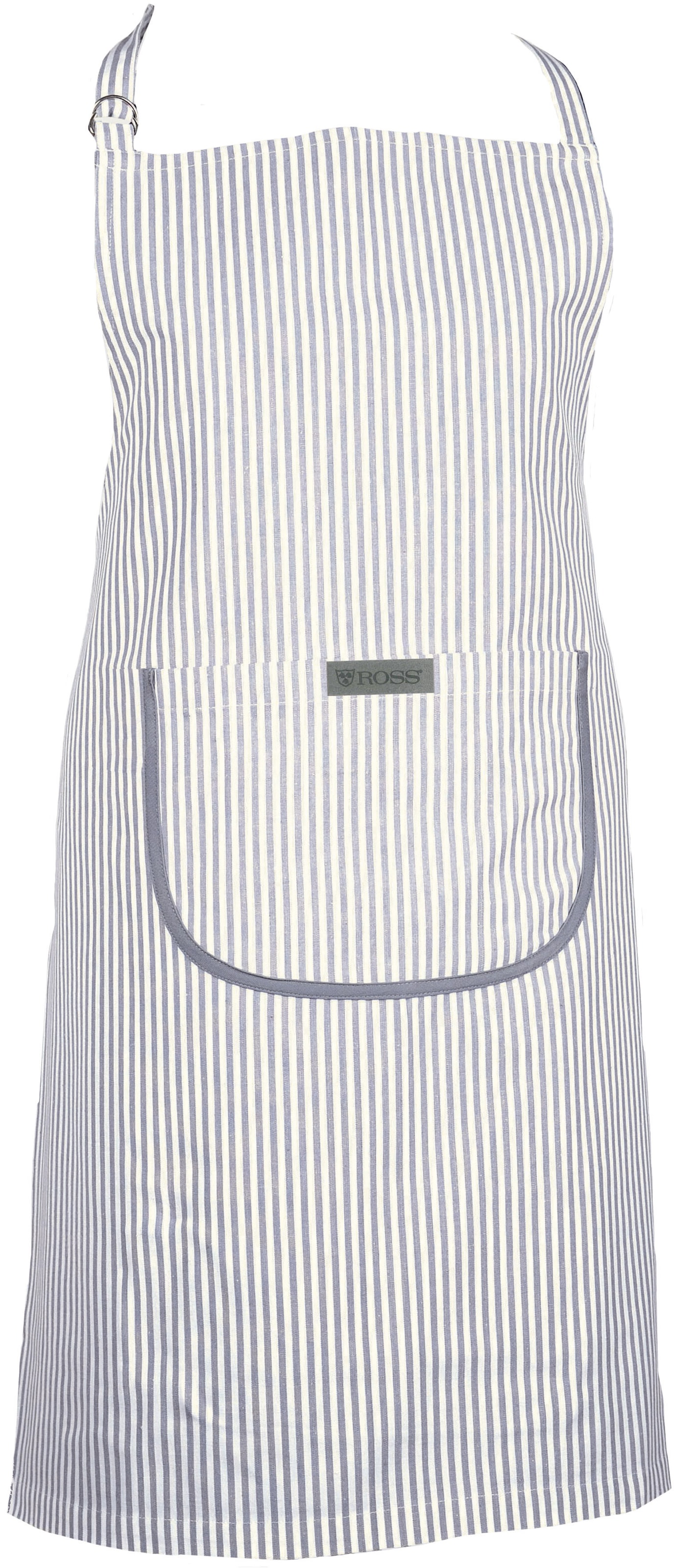 ROSS Gants pour barbecue »Exclusiv« inkl. Latzschürze, 100% Baumwolle