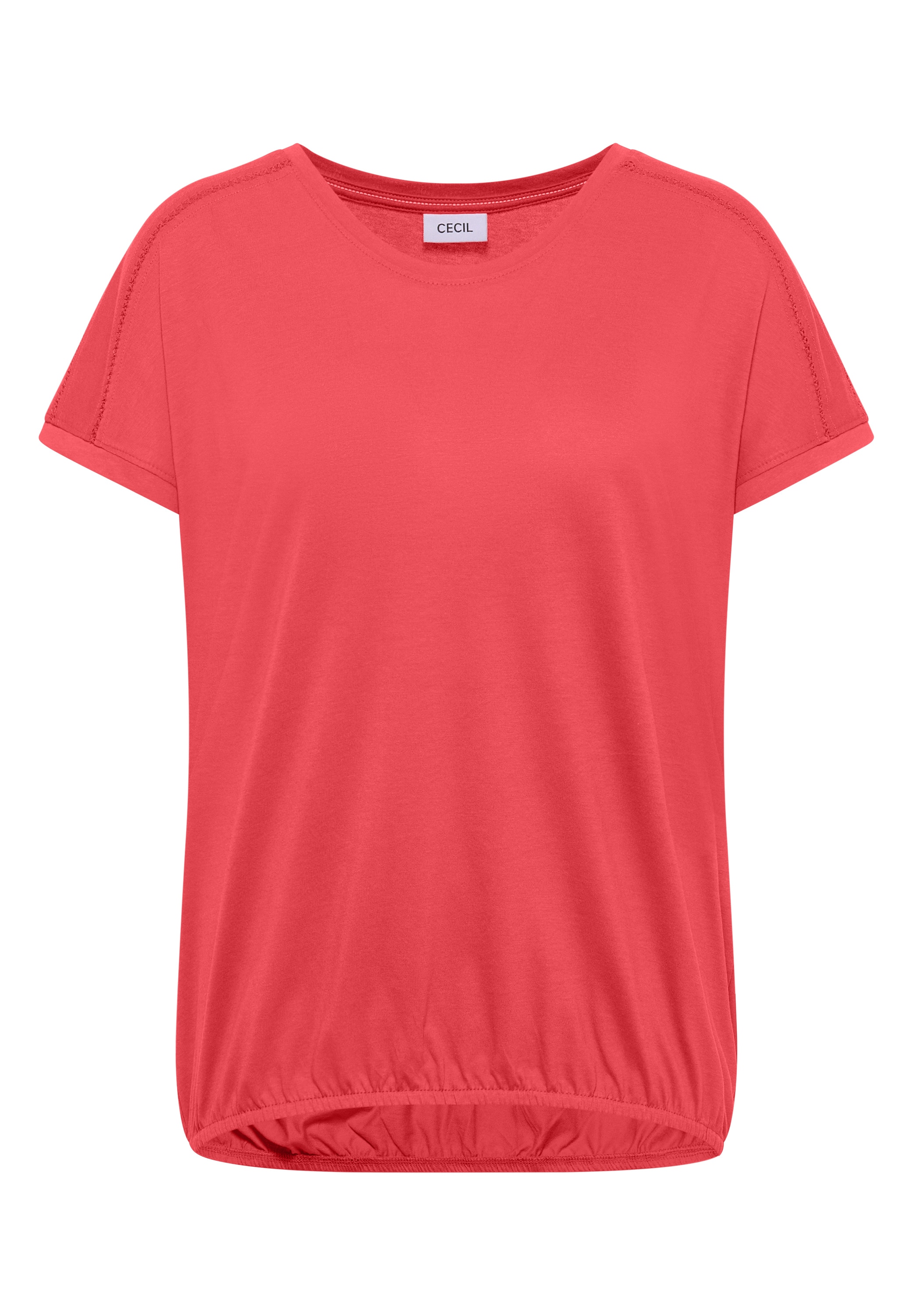 Cecil T-shirt avec ceinture élastique