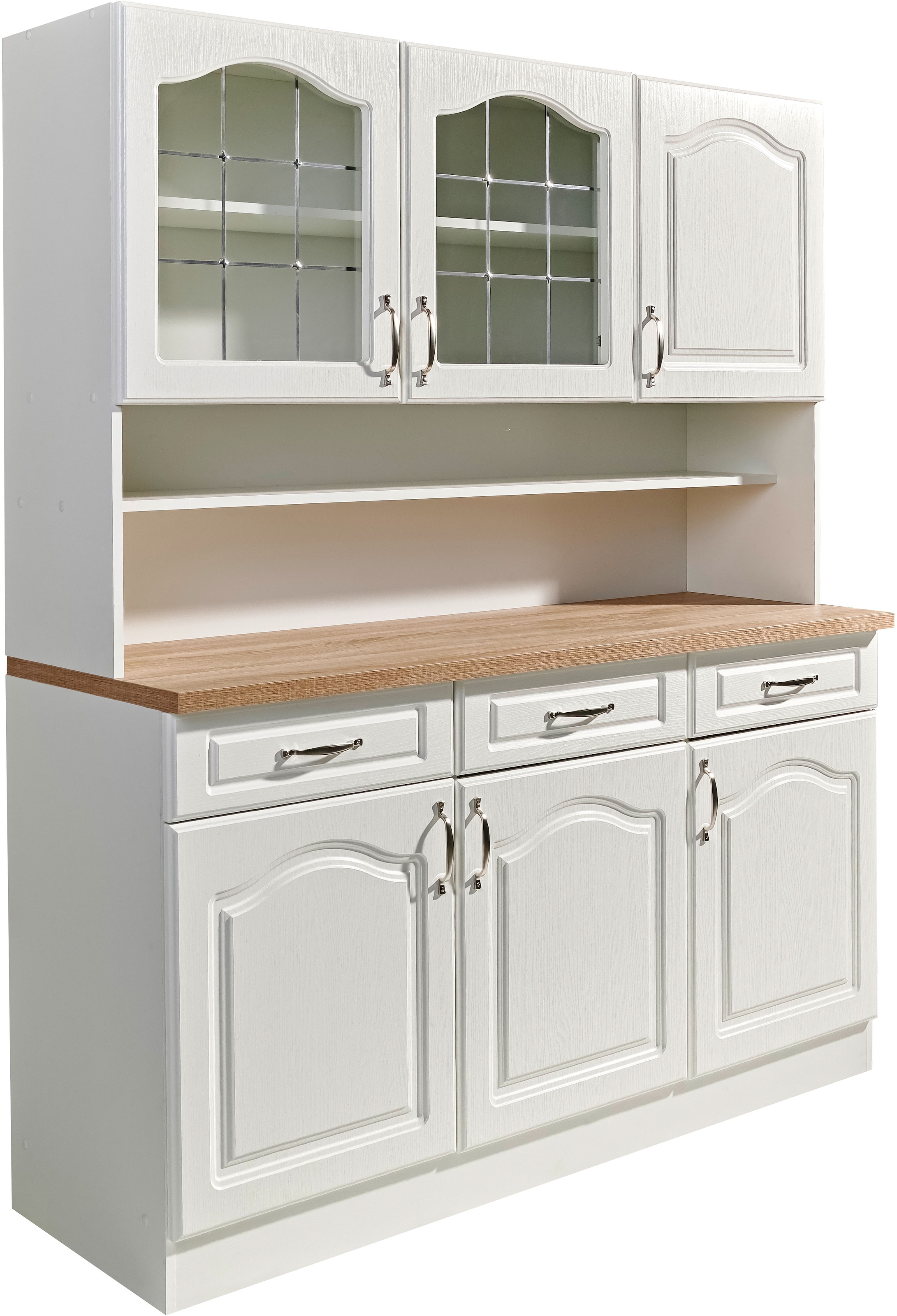 wiho Küchen Küchenbuffet »Linz« 150 cm breit, in Landhaus-Optik