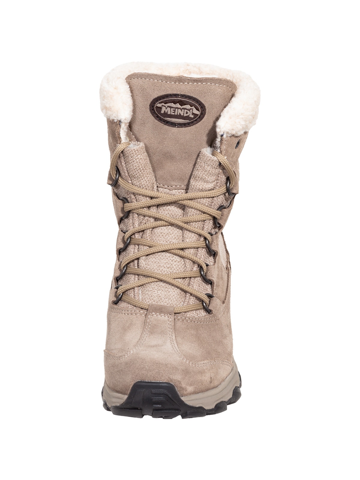 Meindl Bottes »Meindl Civetta Lady 2 GTX beige«  bottes d'hiver sportives pour femmes avec doublure en fourrure GORE-TEX®