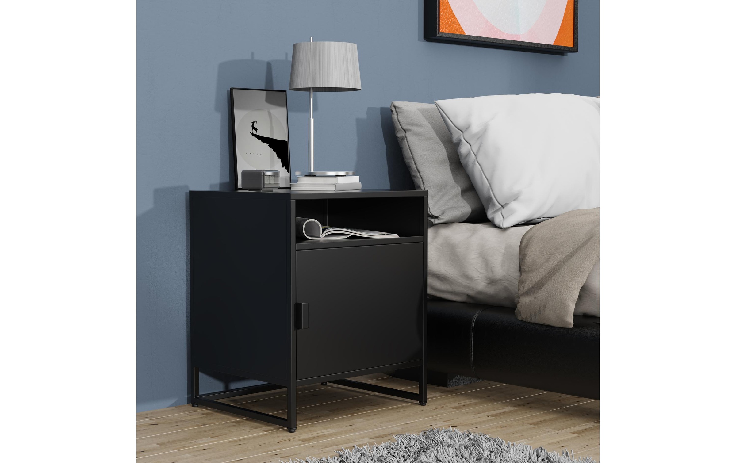 VCM Nachttisch »Flokas L 45 x 55 cm«