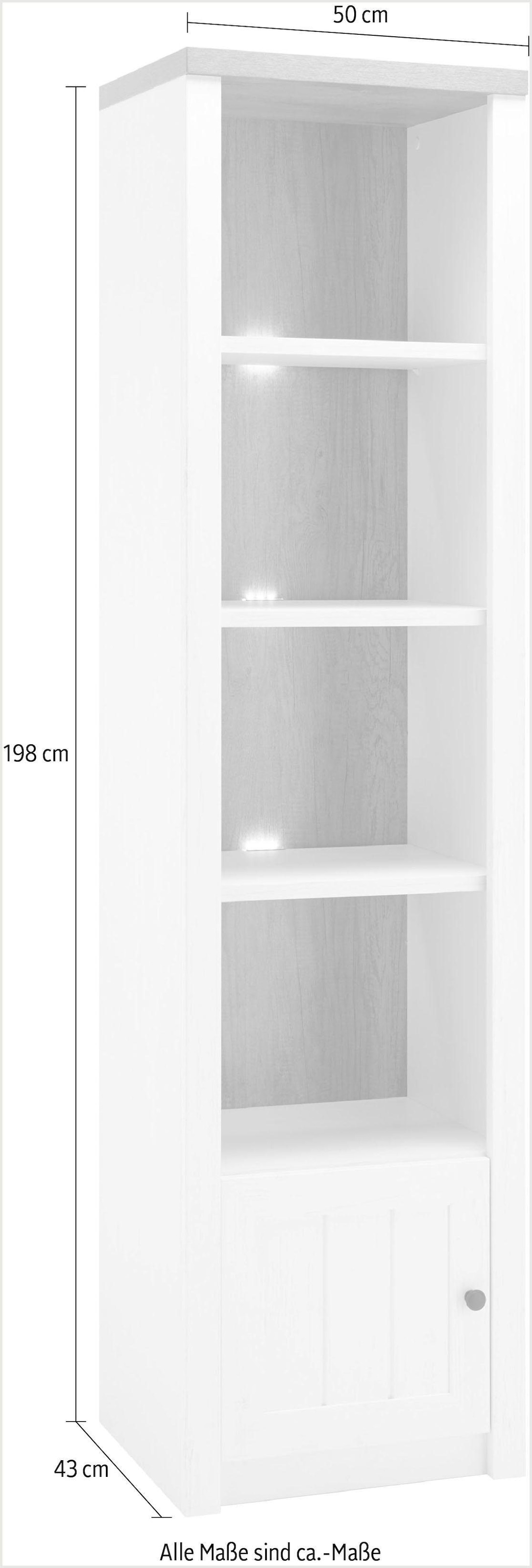 Home affaire Étagère »Beauvais« Höhe ca. 198 cm