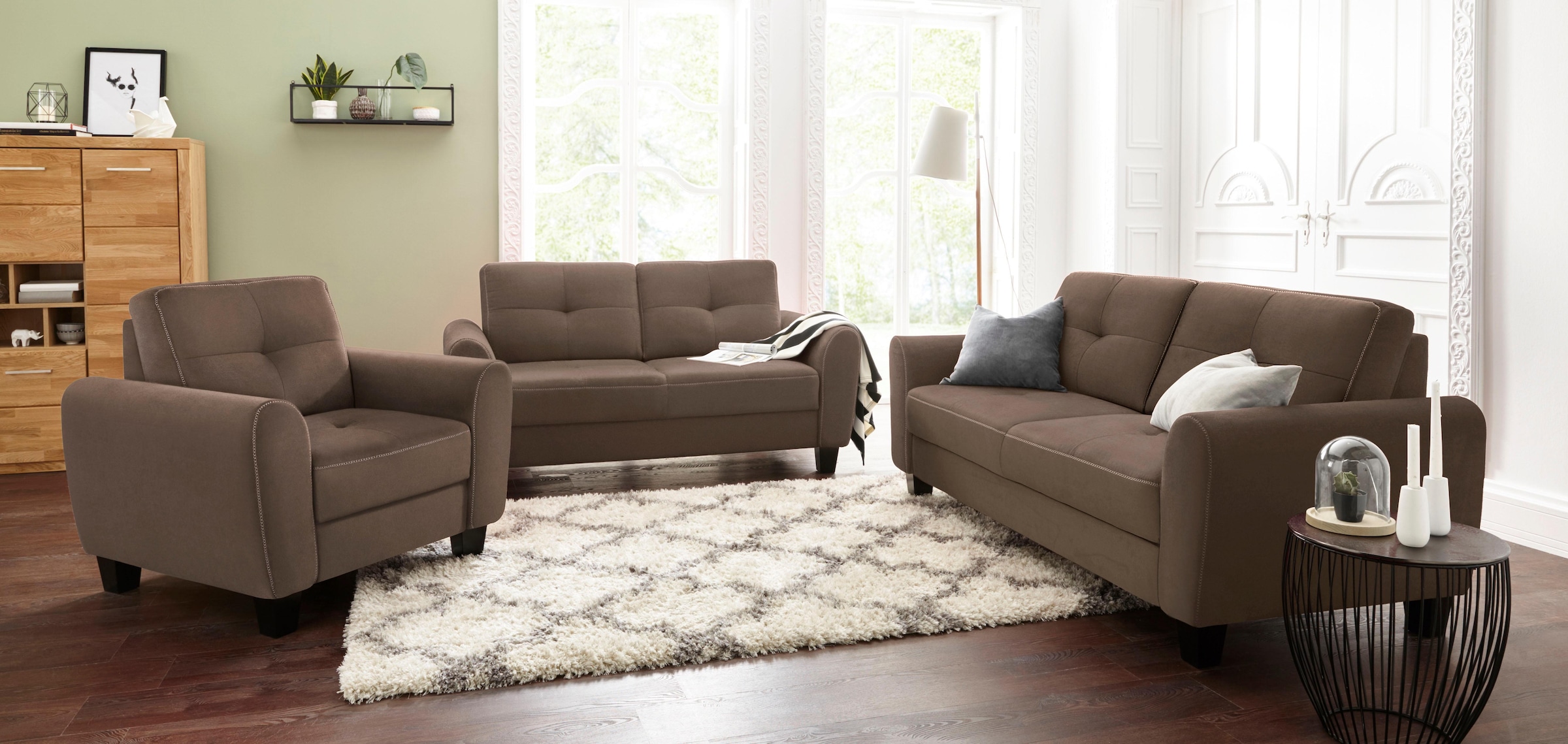 sit&more Sessel »Varese« inklusive Federkern