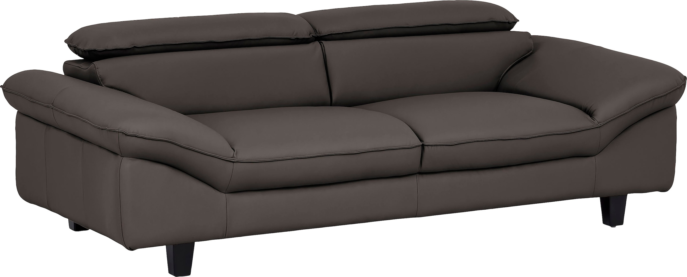 Home affaire 3-Sitzer »Pilot« Big-Sofa mit Kopfteilverstellung