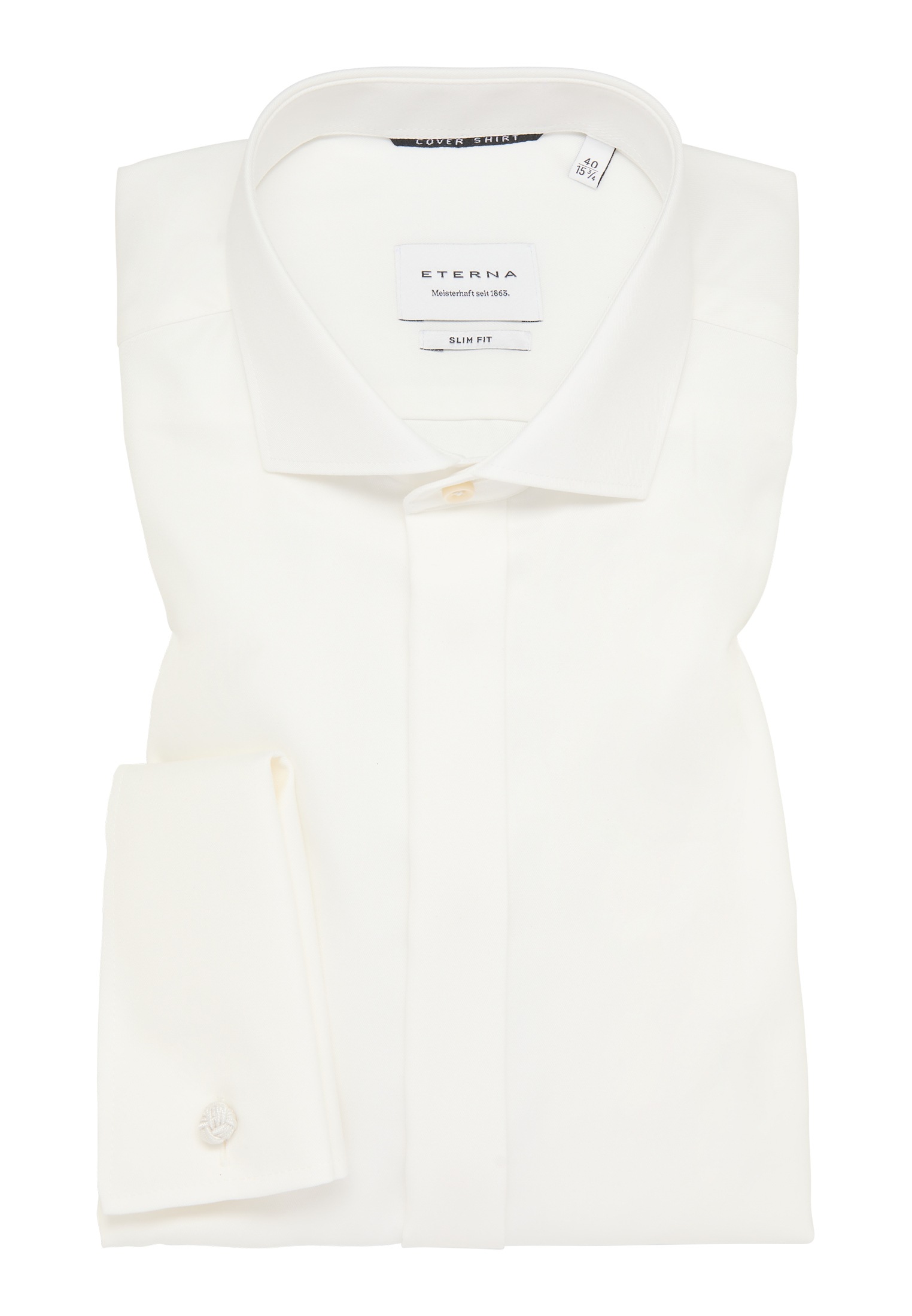 Eterna Langarmhemd »SLIM FIT« NON IRON (bügelfrei)