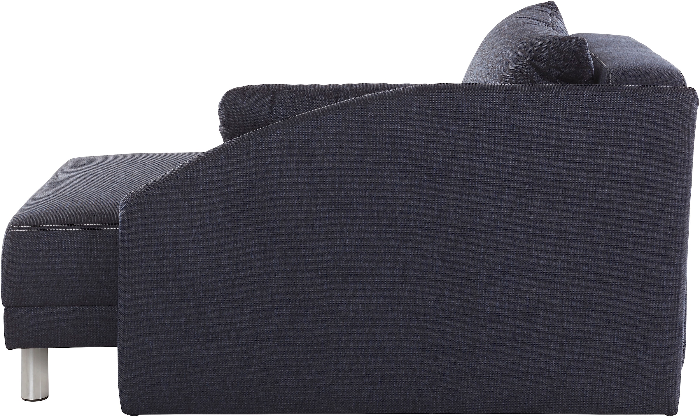 Jockenhöfer Gruppe Recamiere »Roy, B: 149 cm, Liegefl. 84x200 cm« mit Bettfunktion , Bettkasten & Zierkissen, Federkern