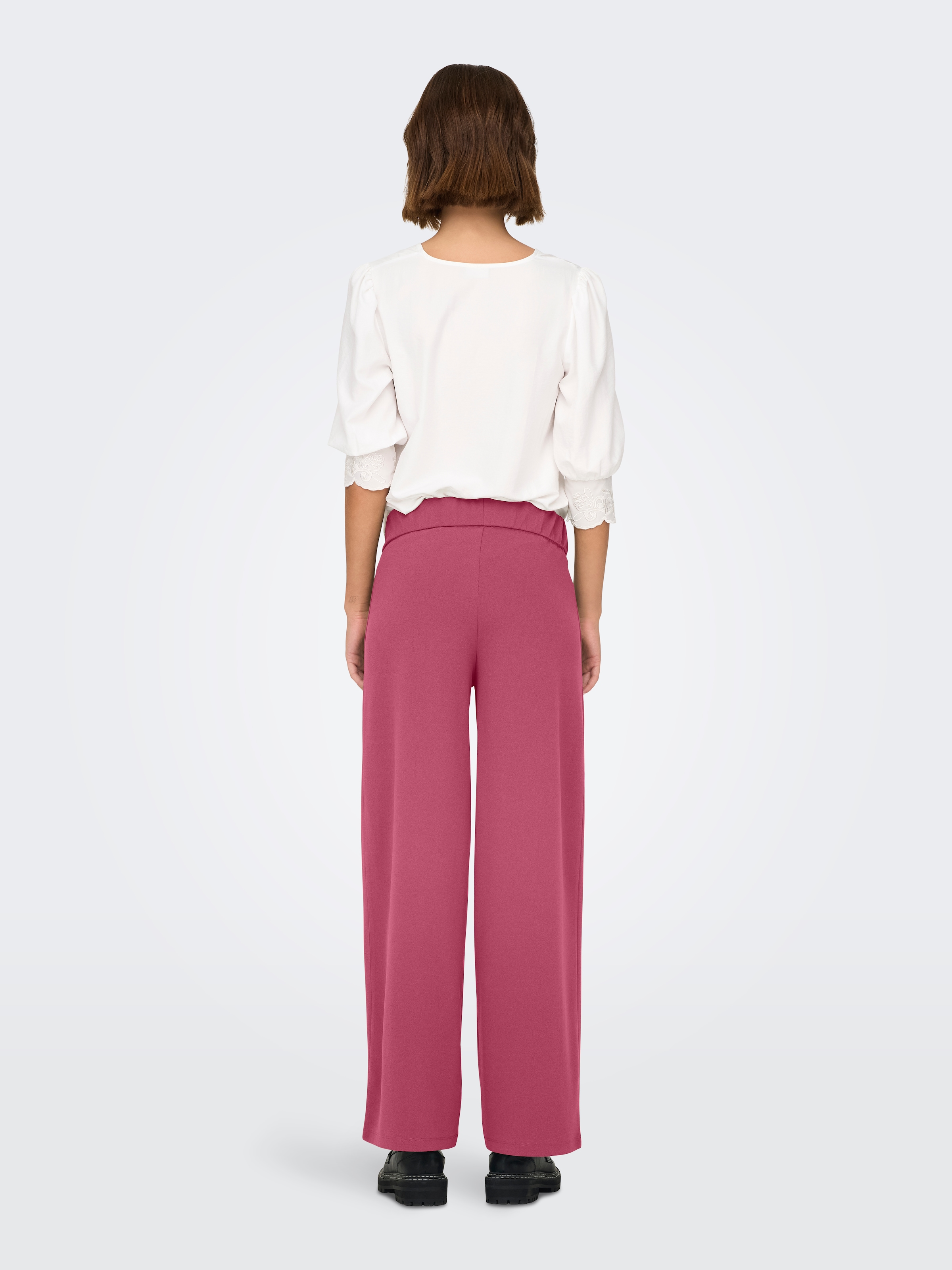 JDY Schlupfhose »JDYLOUISVILLE CATIA WIDE PANT JRS NOOS«  Materialmix