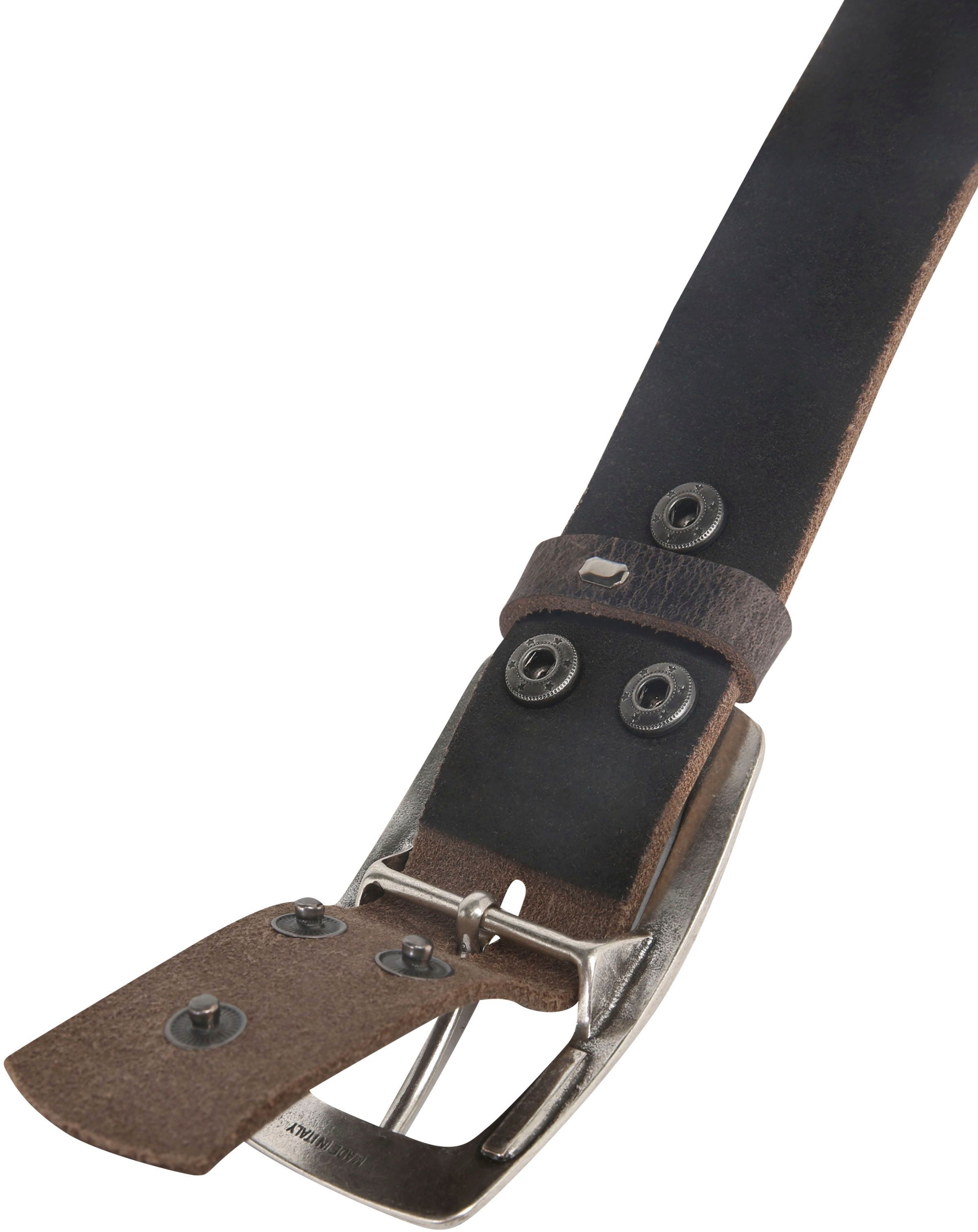 Rettungsring Gürtel Ledergürtel