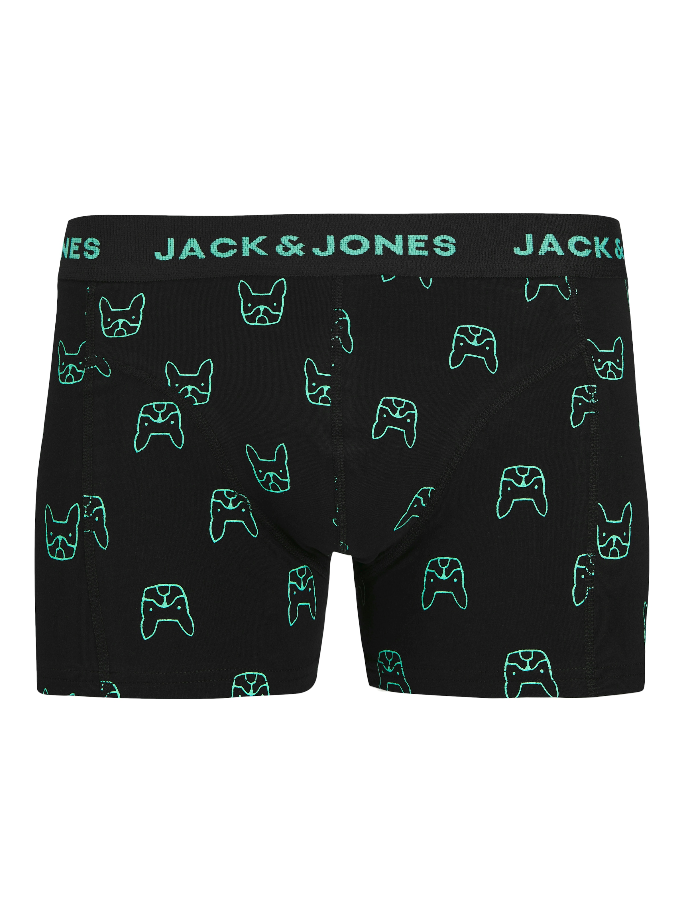 Jack & Jones Tronc »JACDENIM DOG TRUNKS 3 PACK NOOS« Packung, 3 cuis