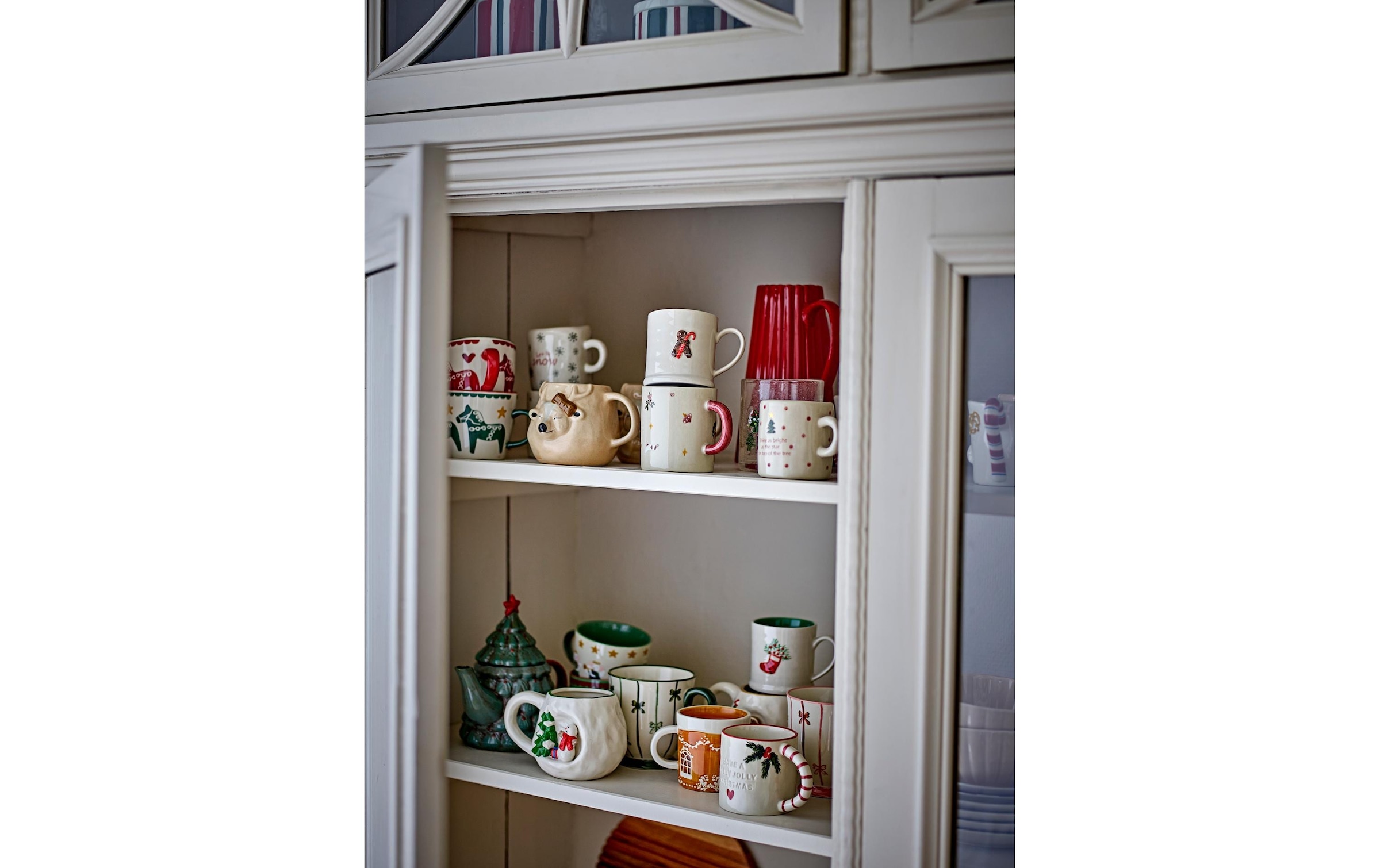 Bloomingville Tasse »Tasse Christy 4 Stück, 260 ml«
