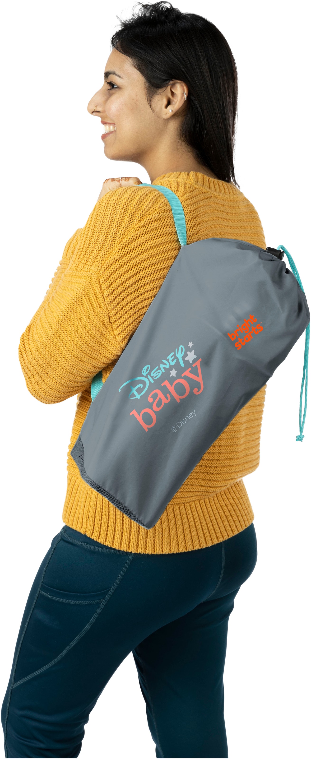 Bright Starts Siège de table »MICKEY MOUSE Pop ‘N Sit™ Portable Booster Seat«