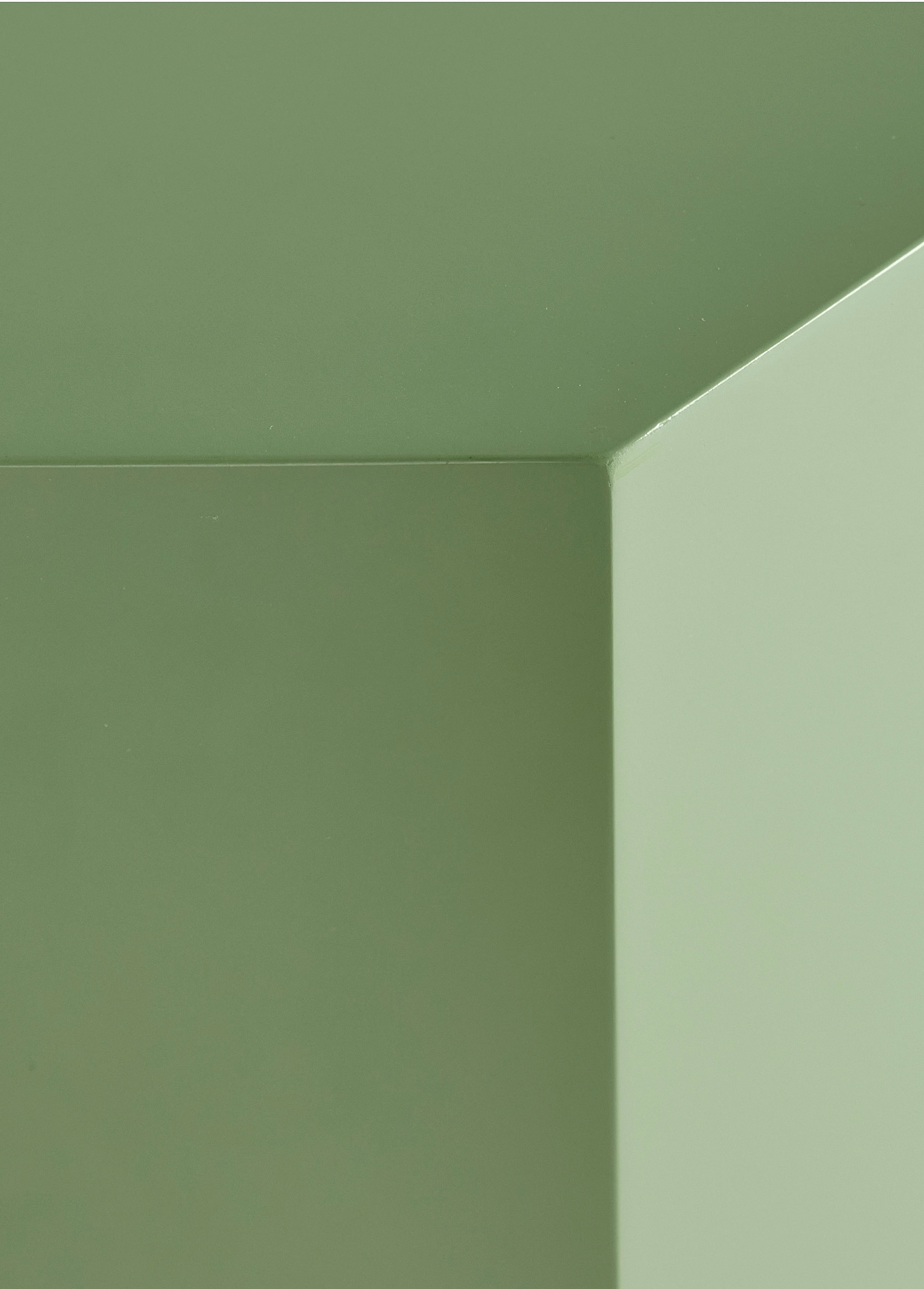 s.Oliver Table d'appoint »Högsby« en MDF laqué vert sauge, largeur 35, hauteur 45 cm