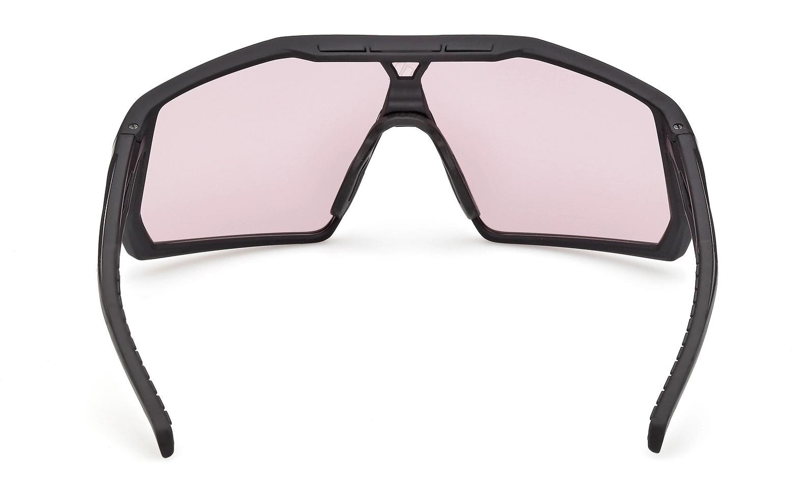 adidas Performance Sportbrille »Kentro SP0123 Matte Black« UV Schutz, Selbsttoenend