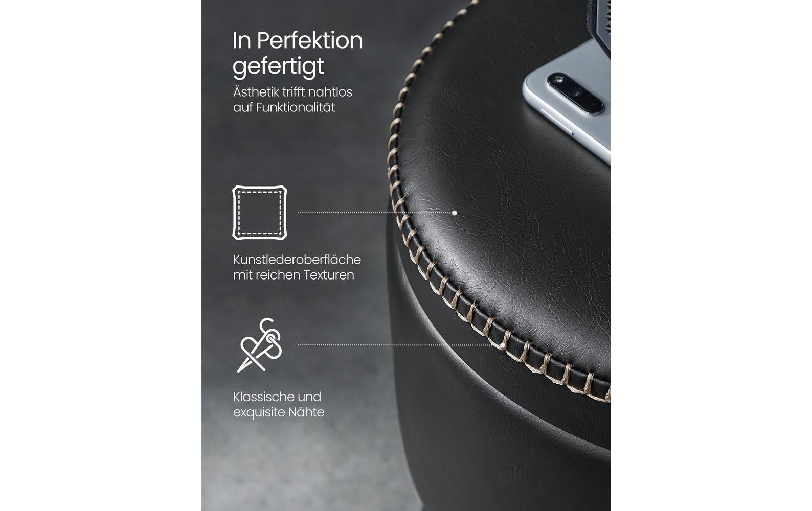 VASAGLE Hocker »32 cm«