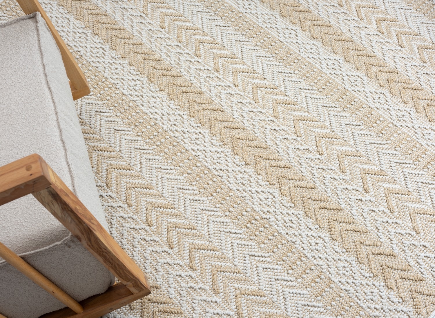 Myflair Möbel & Accessoires Teppich »Piazza, LAGERRÄUMUNG!« rechteckig 8 mm Höhe modernes Design, gestreift, In & Outdoor geeignet, Balkon, Terrasse