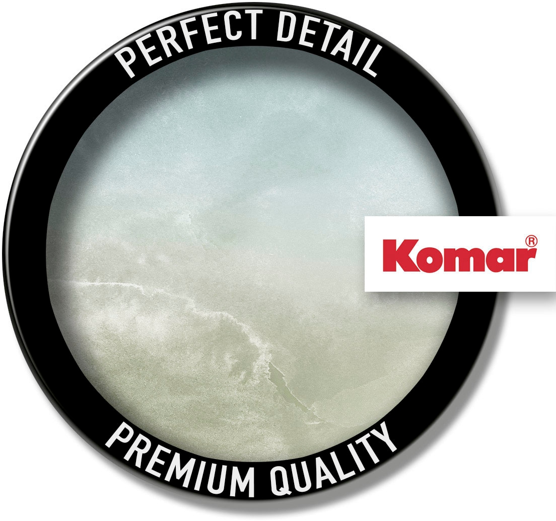 Komar Papier peint intissé »Digitaldruck Vlies -  Broken Blend - Grösse 400 x 250 cm« imprimé Wohnzimmer, Schlafzimmer