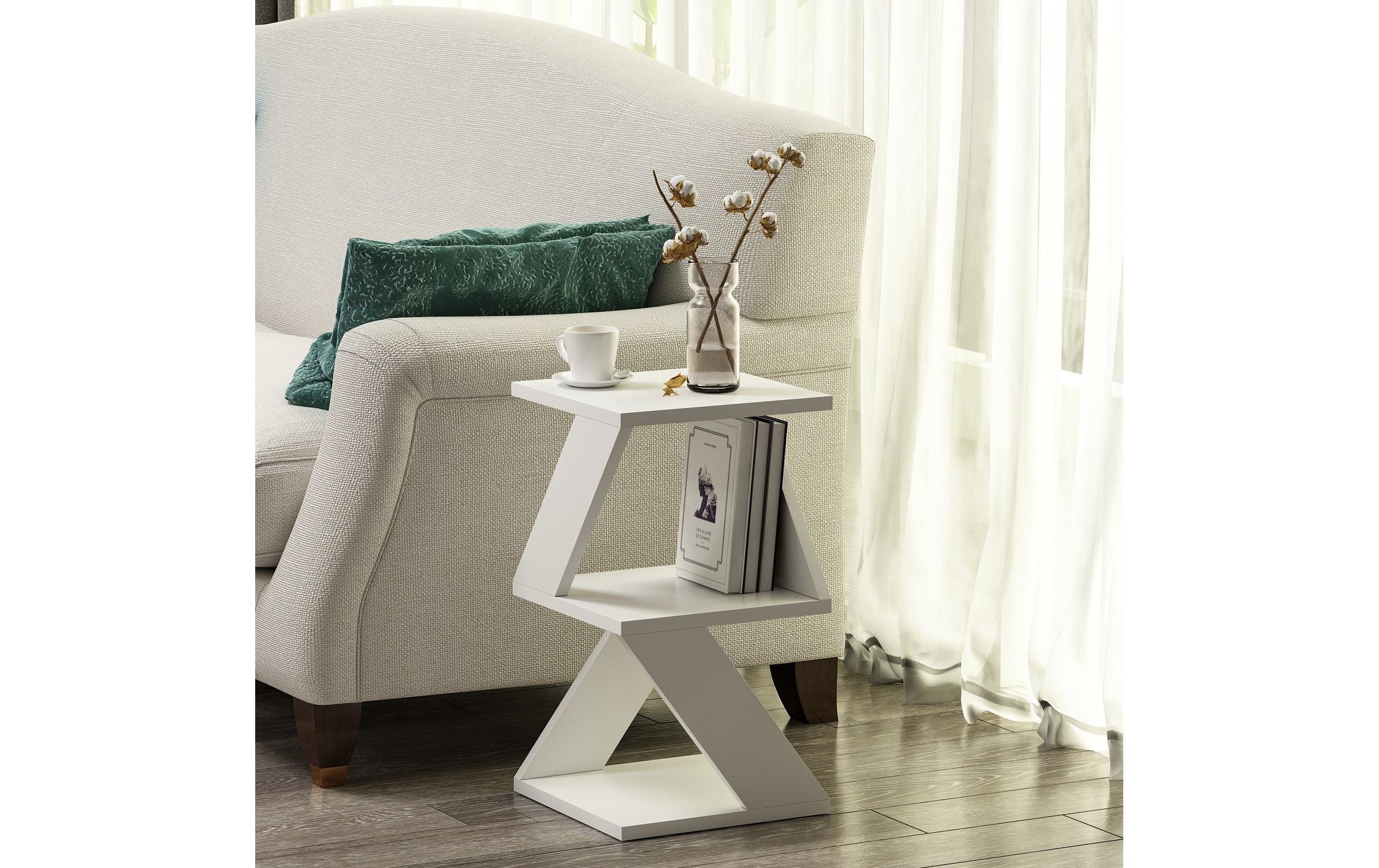 WOODY FASHION Table d'appoint »Couchtisch Albeni«
