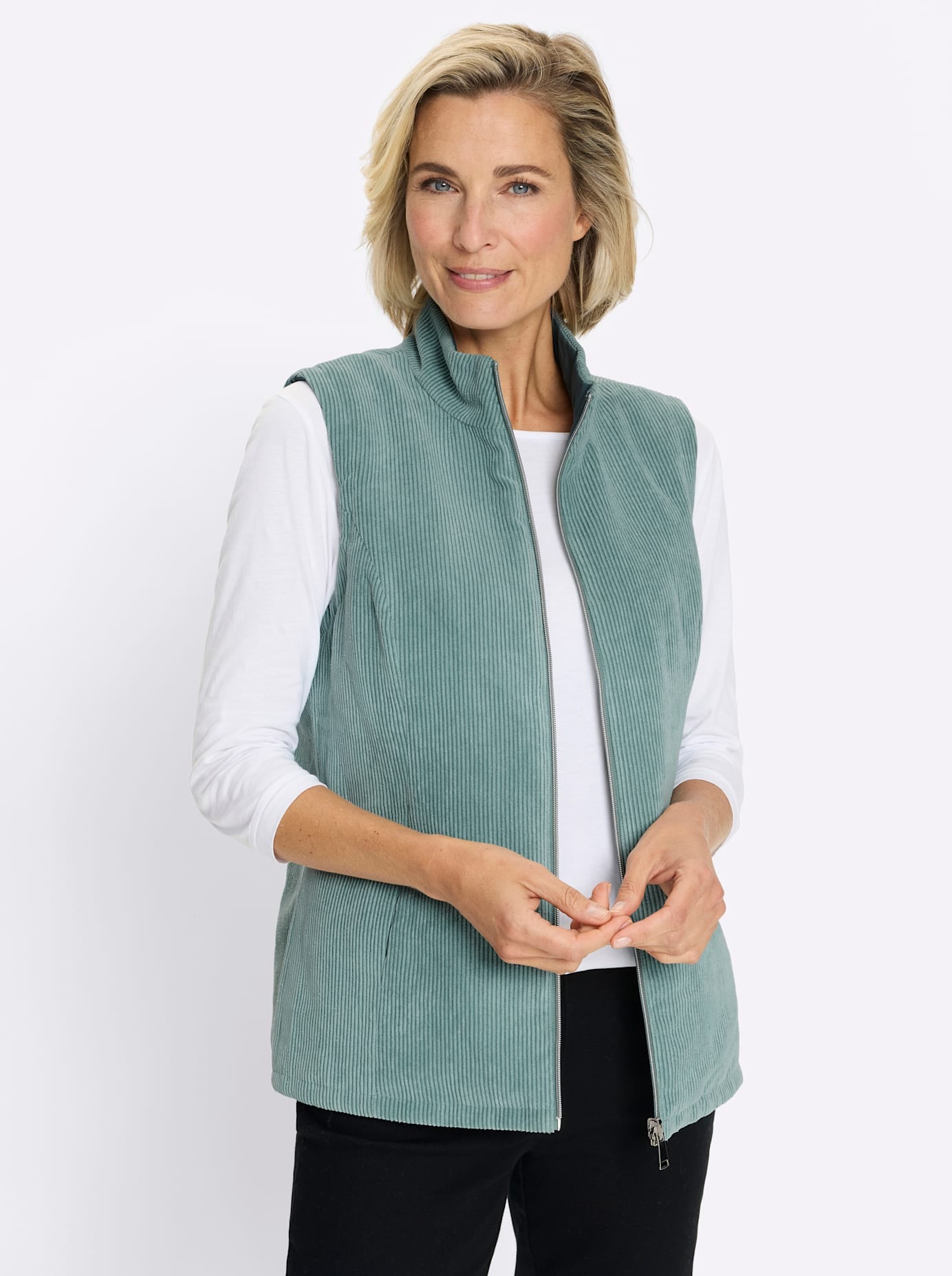 Classic Basics Gilet réversible