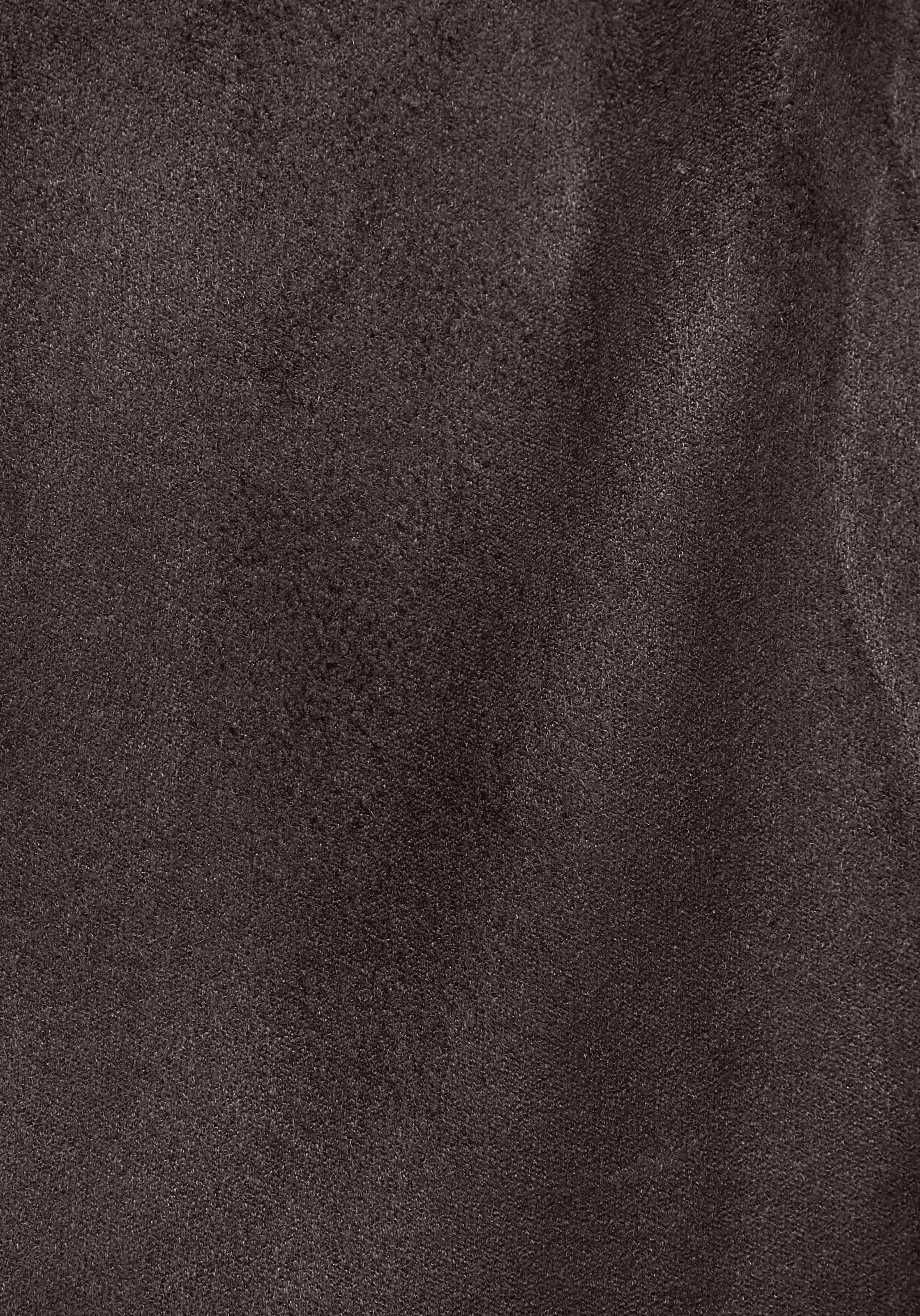 French Connection Schlupfhose »- Relaxhose - Loungehose«  aus Veloursleder-Imitat mit seitlichen Taschen, Loungewear