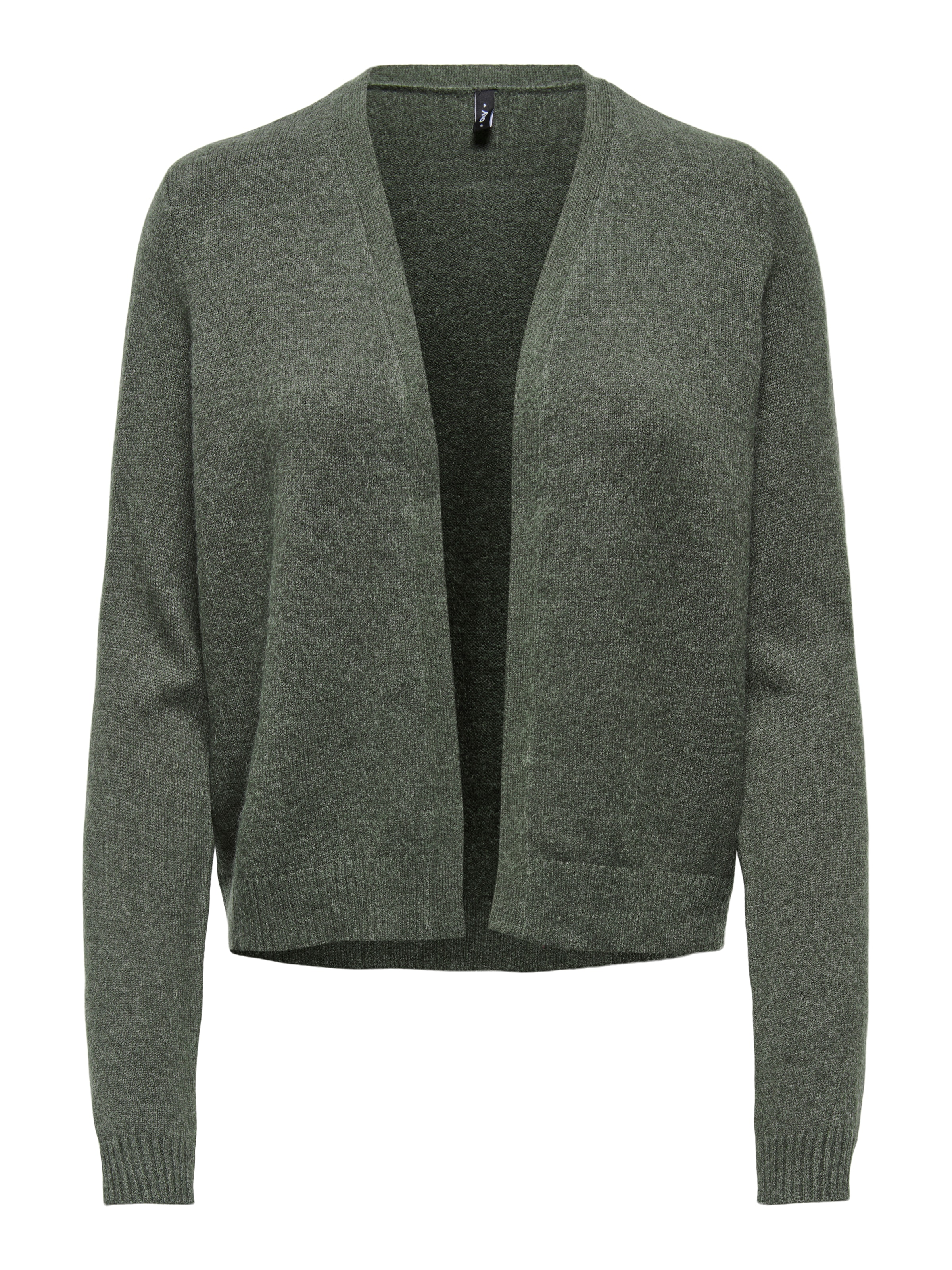 ONLY CARMAKOMA Strickjacke »CARPRINCESS LS SHORT CARDI NOOS« Viskosemischung