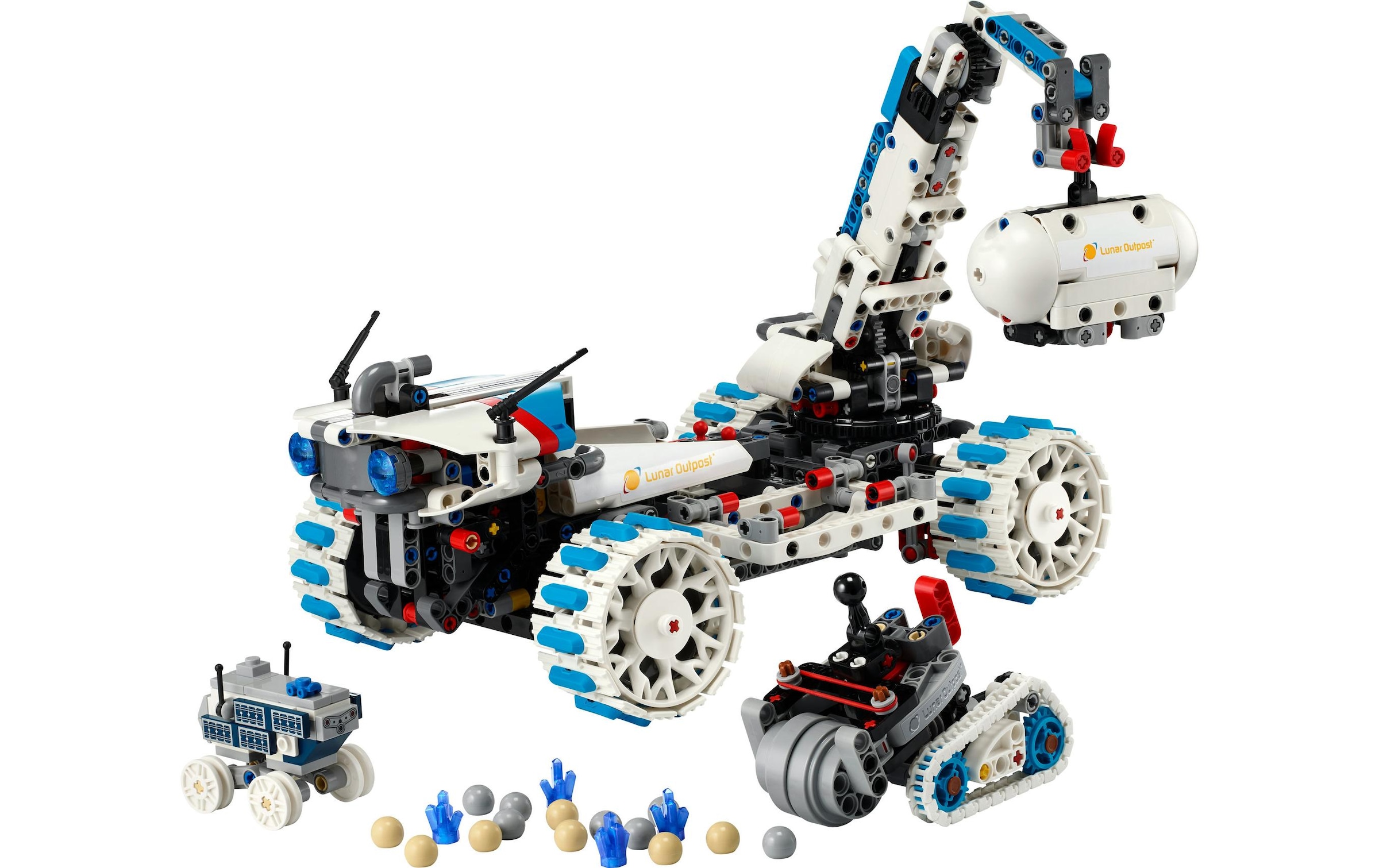 LEGO® Spielbausteine »LEGO® Technic Lunar Outpost Mondrover-Raumfahrzeug 42211«