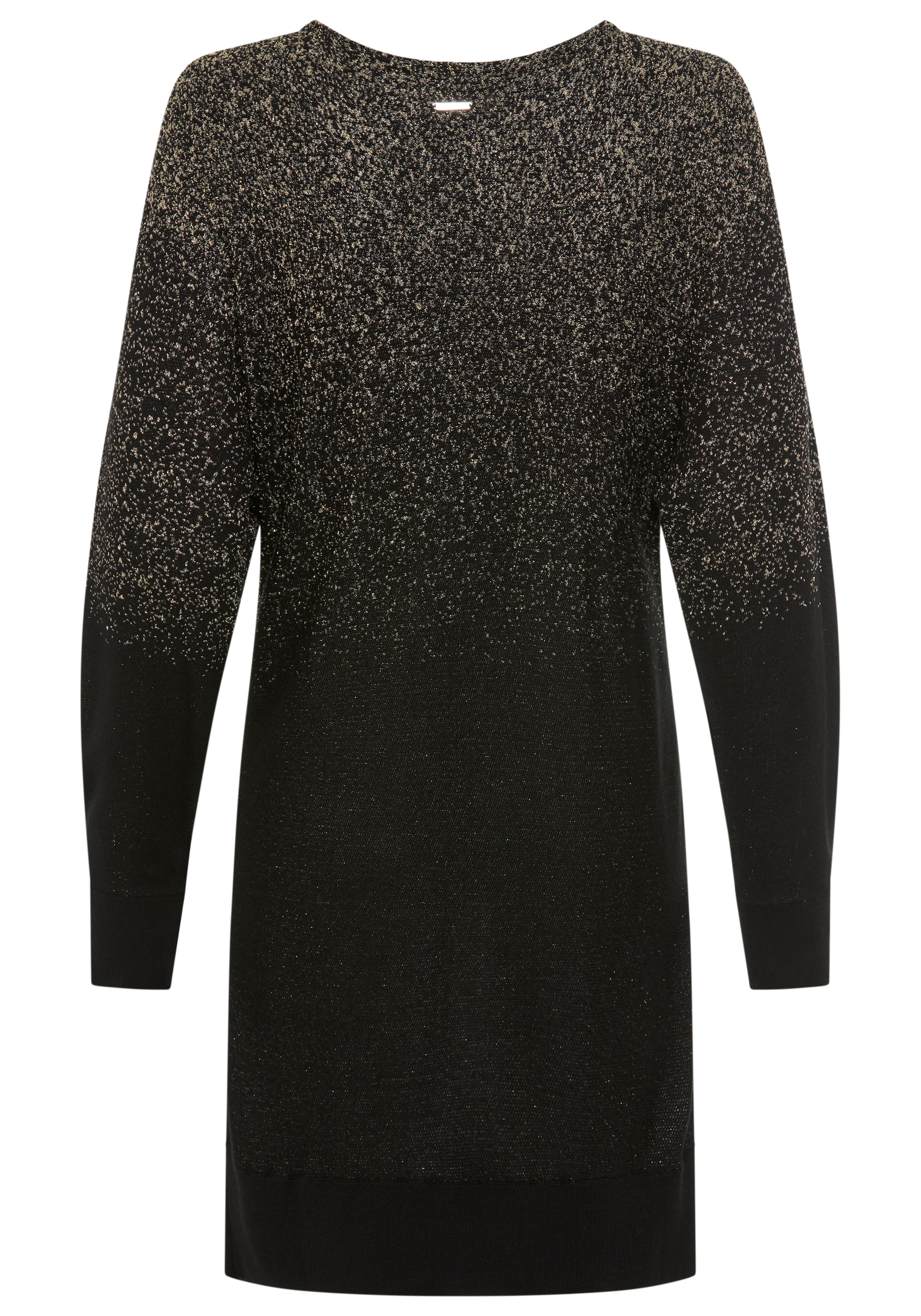 Laura Scott Strickkleid festlich, mit weichem Glanzgarn und weiten Ärmeln - NEUE KOLLEKTION