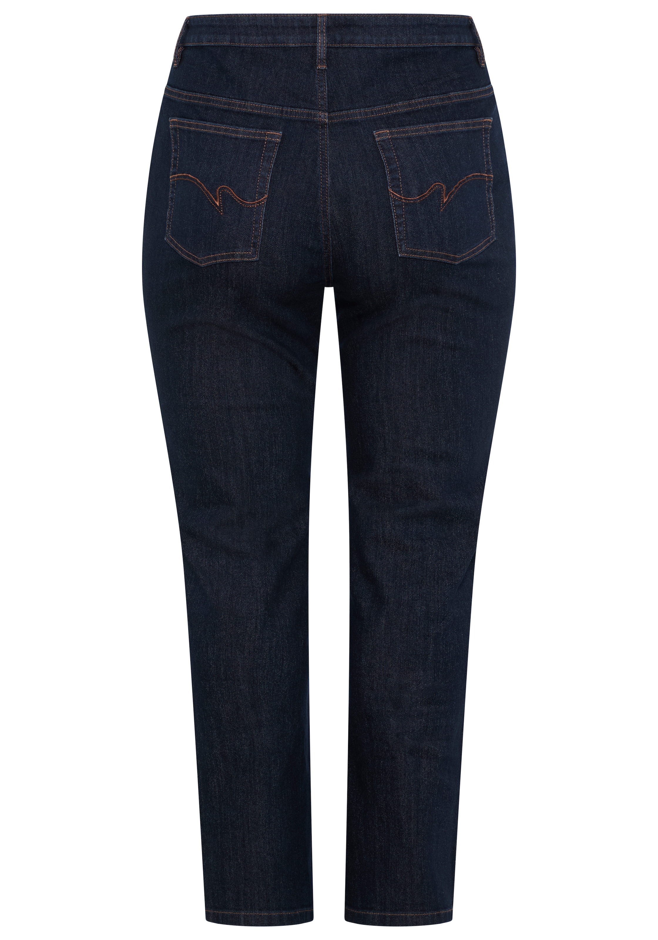 Laura Scott CURVE Jeans droit »Grosse Grössen« coupe droite, jambe droite, taille haute