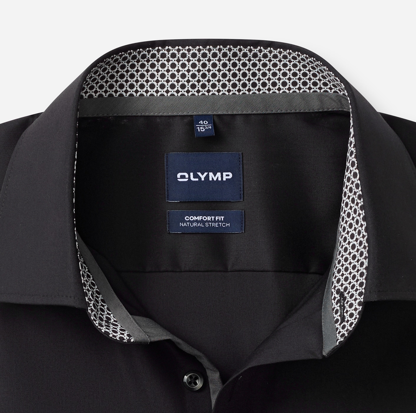 OLYMP Chemise à manches longues »Luxor« chemise business, col New Kent, coupe confort