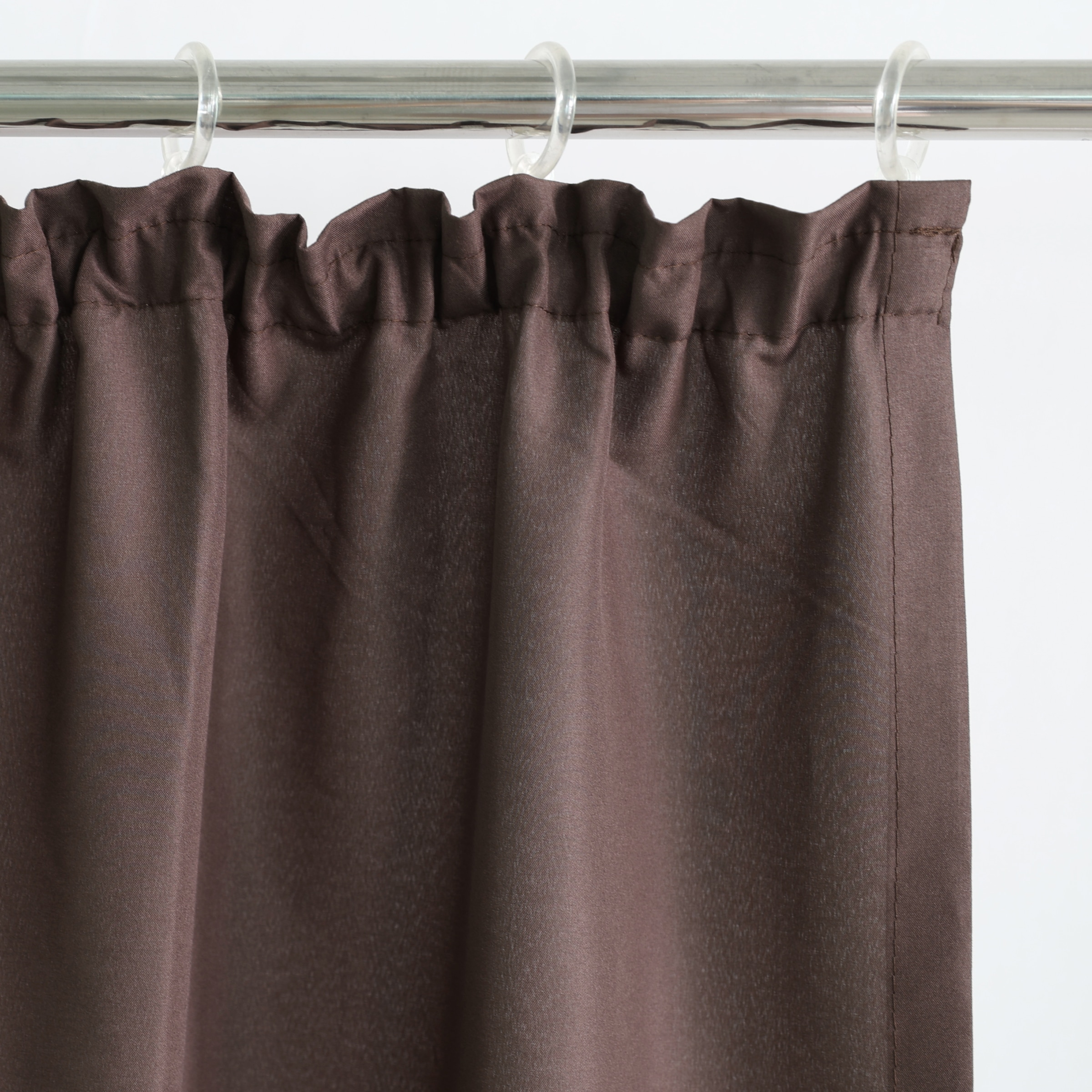 Bruno Banani Vorhang »Lagan« Kräuselband 2 Stk. tlg. 2-er Set, gewebt, Microfaser, versch. Grössen, einfarbig, Bestseller