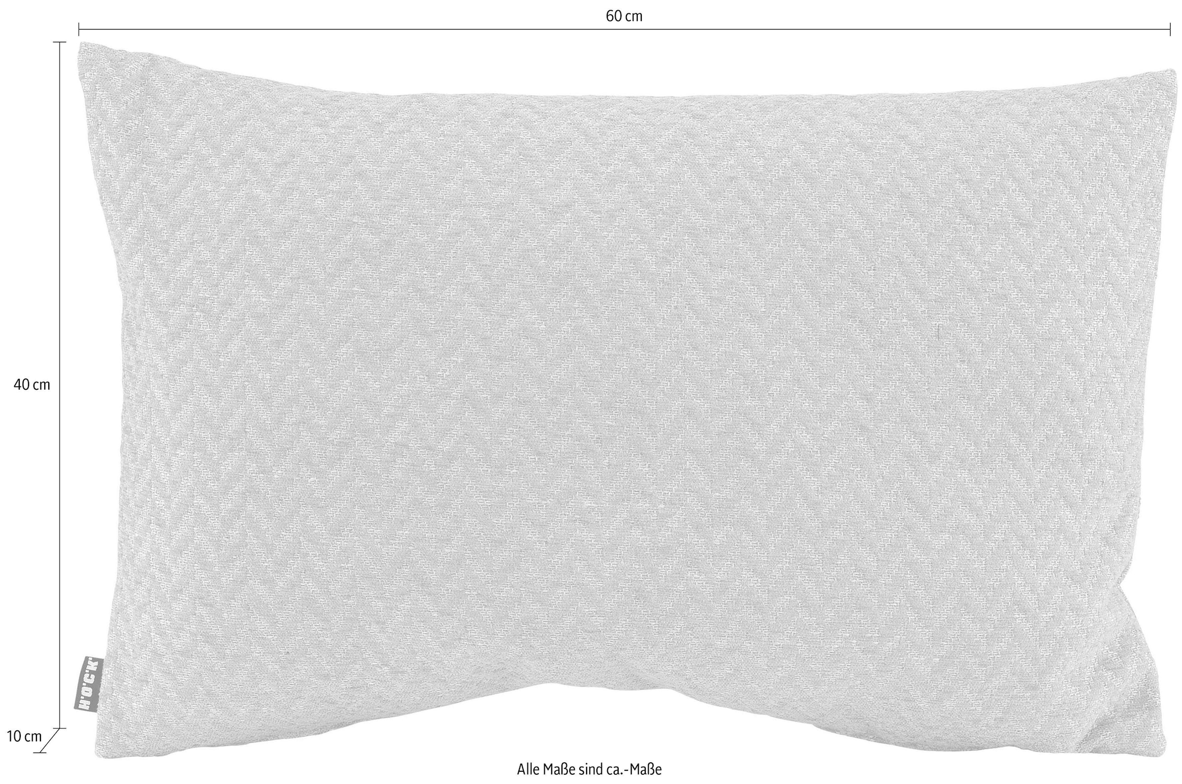 H.O.C.K. Coussin décoratif »Zircono« avec motif ethnique, housse de coussin avec rembourrage, 1 pièce