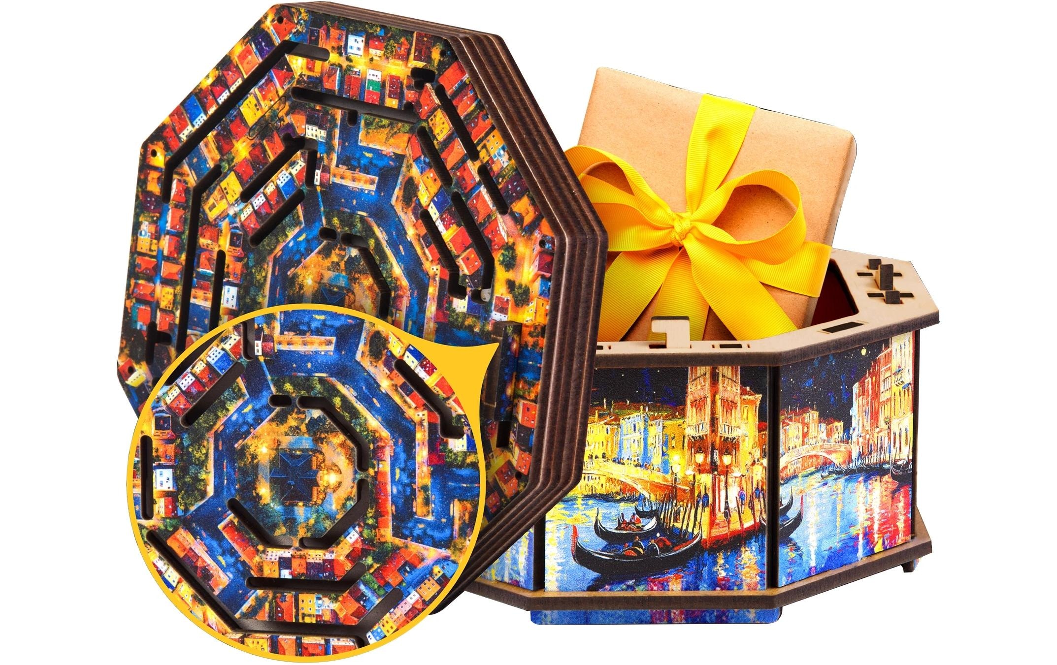   Spiel »Escape Welt Art Secret Box «Maze»«