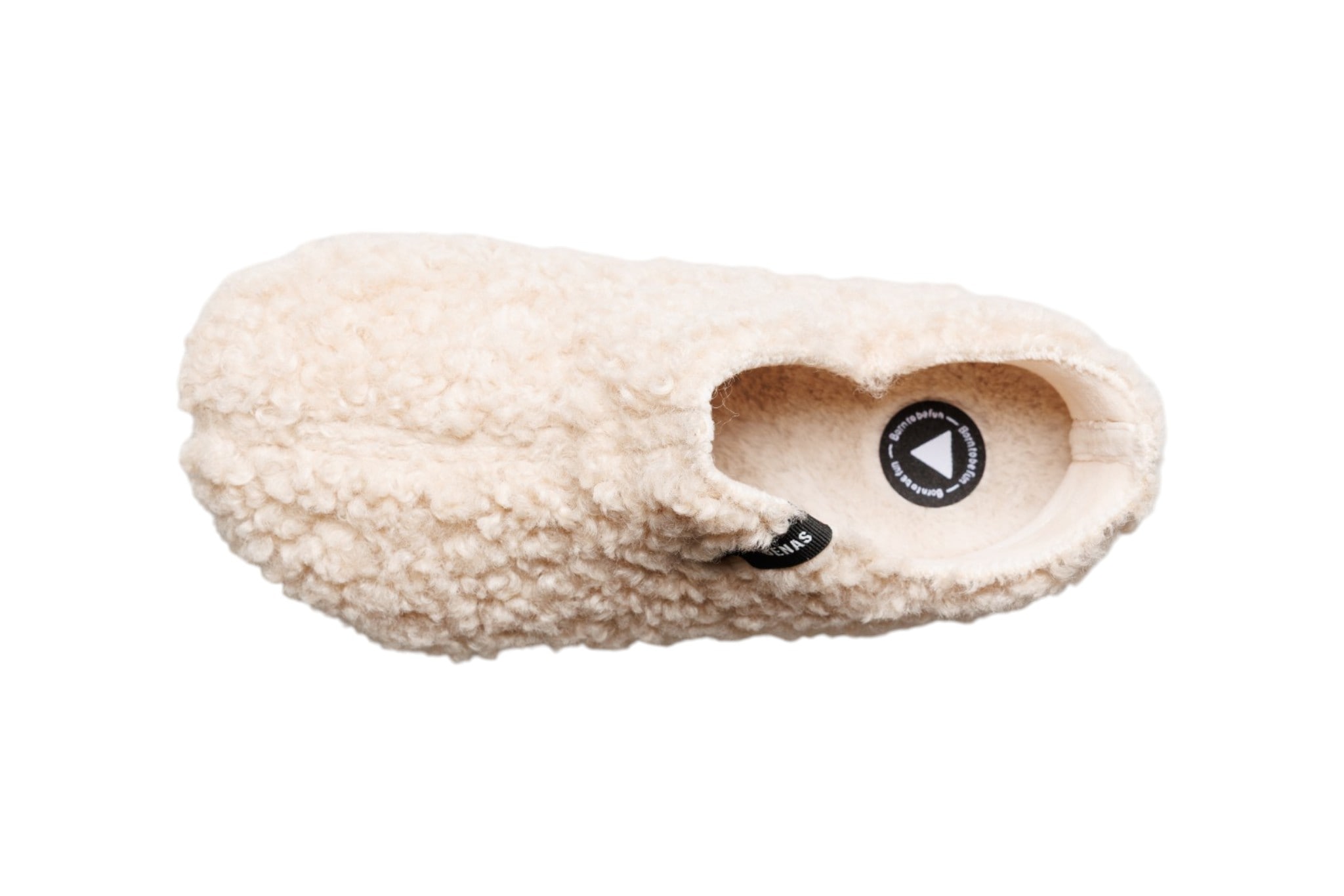 VERBENAS Chausson »YOI CURLY«  chausson d'intérieur, pantoufle d'intérieur, chaussure confortable avec logo