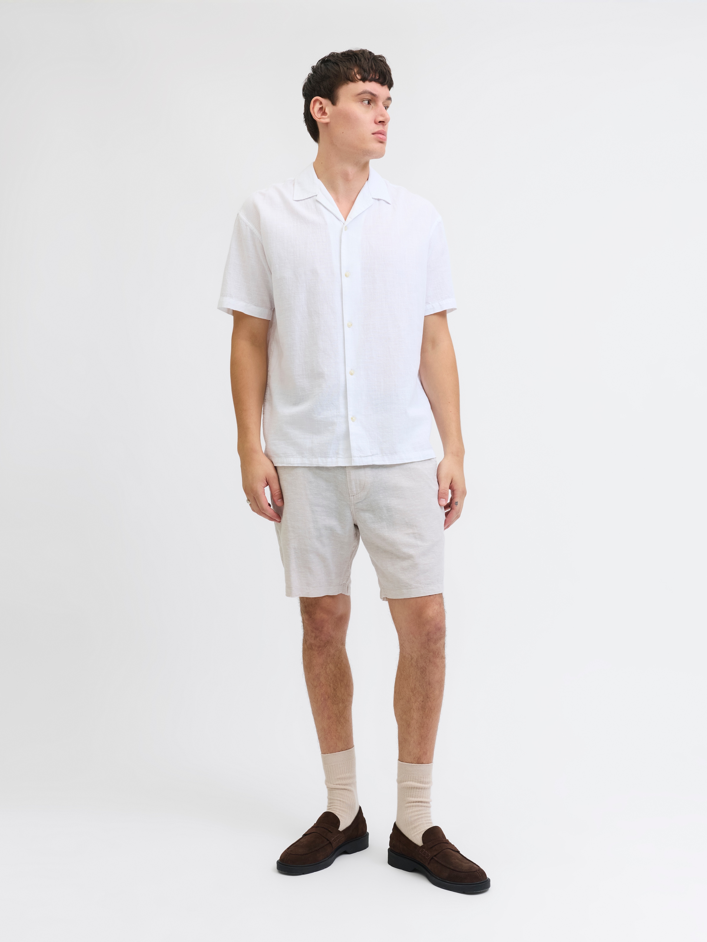 Jack & Jones Chinoshorts »JPSTACE SUMMER SHORT SRT SN«  mit praktischen Taschen