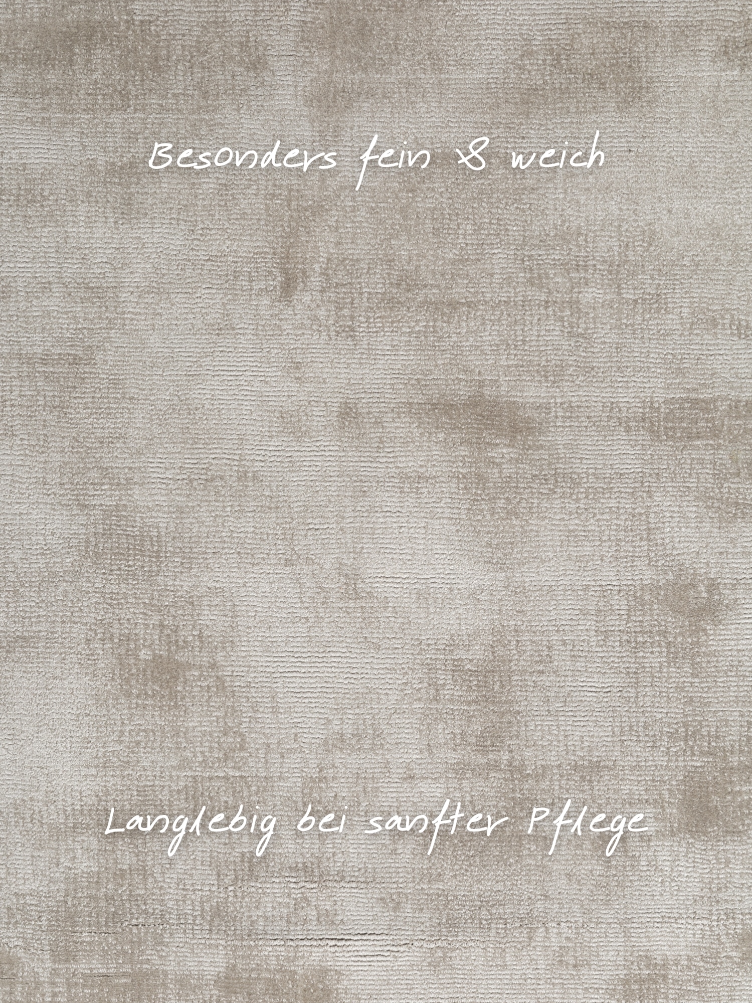 vikosa Tapis »Jane« Rectangulaire 10 mm Höhe Dezenter Glanz, Weich, Seidenoptik, Viskose, Wohnzimmer, Schlafzimmer