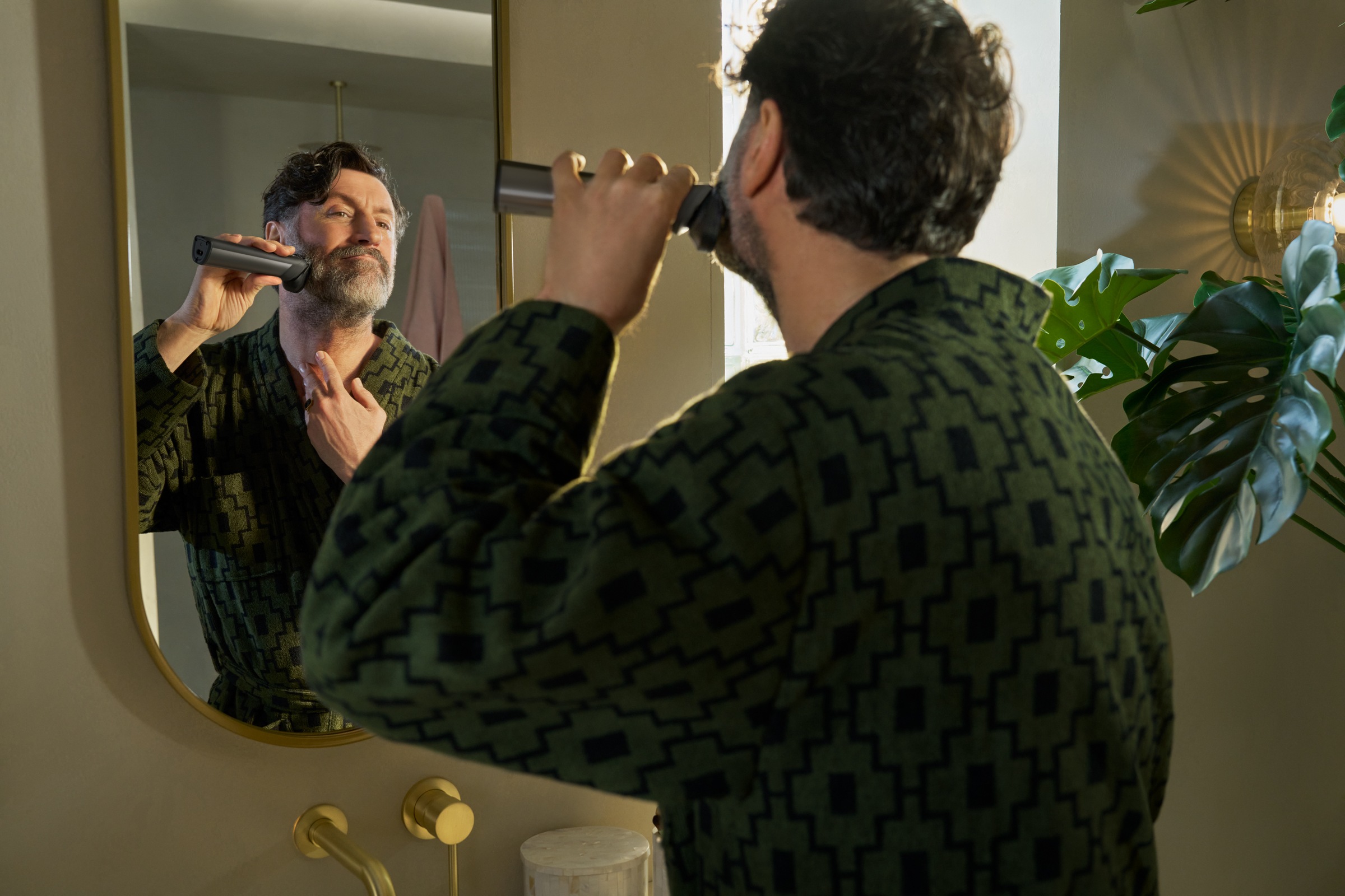 Philips Multifunktionstrimmer »Series 7000 MG7941/15« 17 Aufsätze 17-in-1-Trimmer für Gesicht, Körper und Kopfhaare