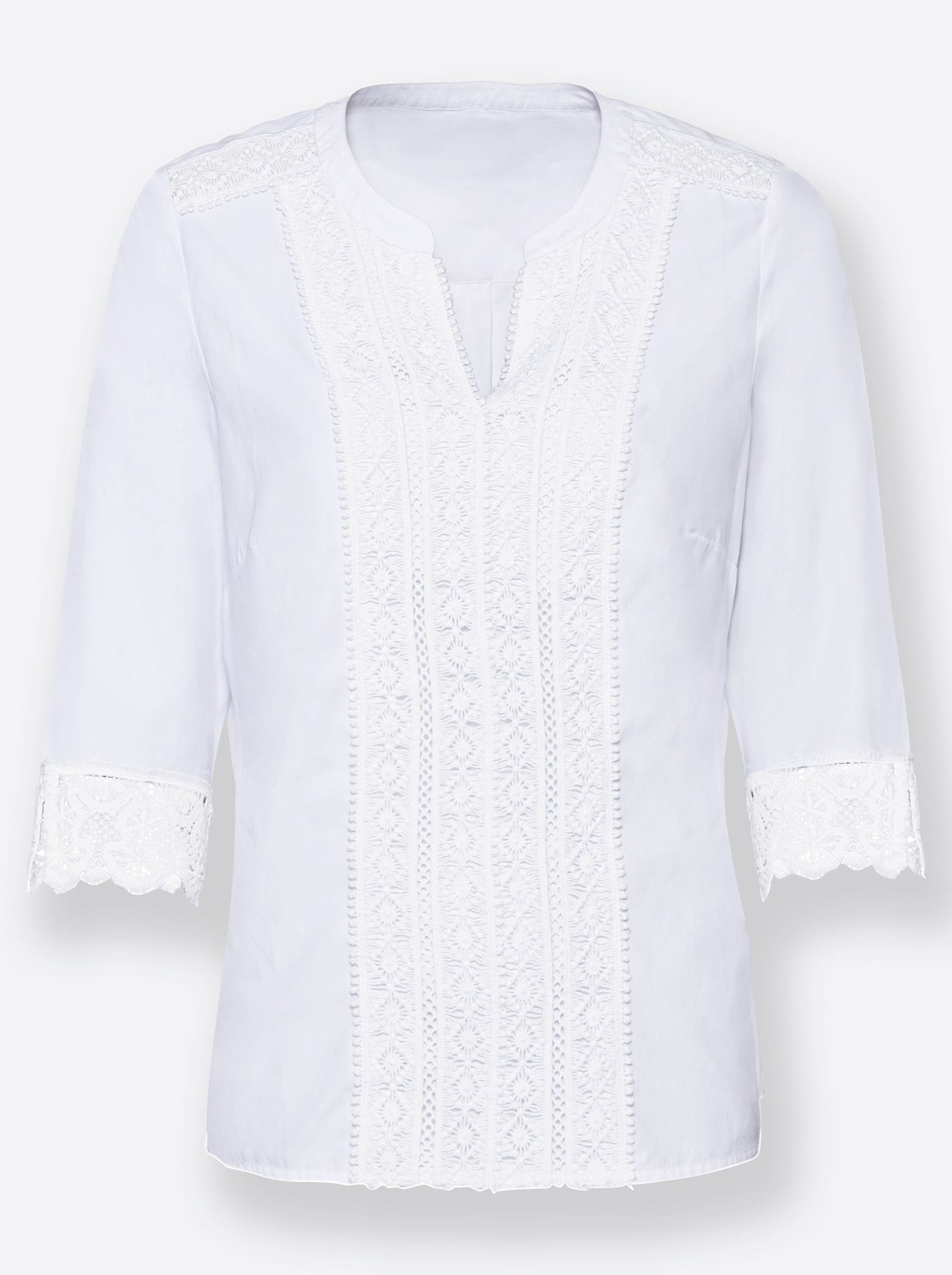 Inspirationen Blouse à enfiler