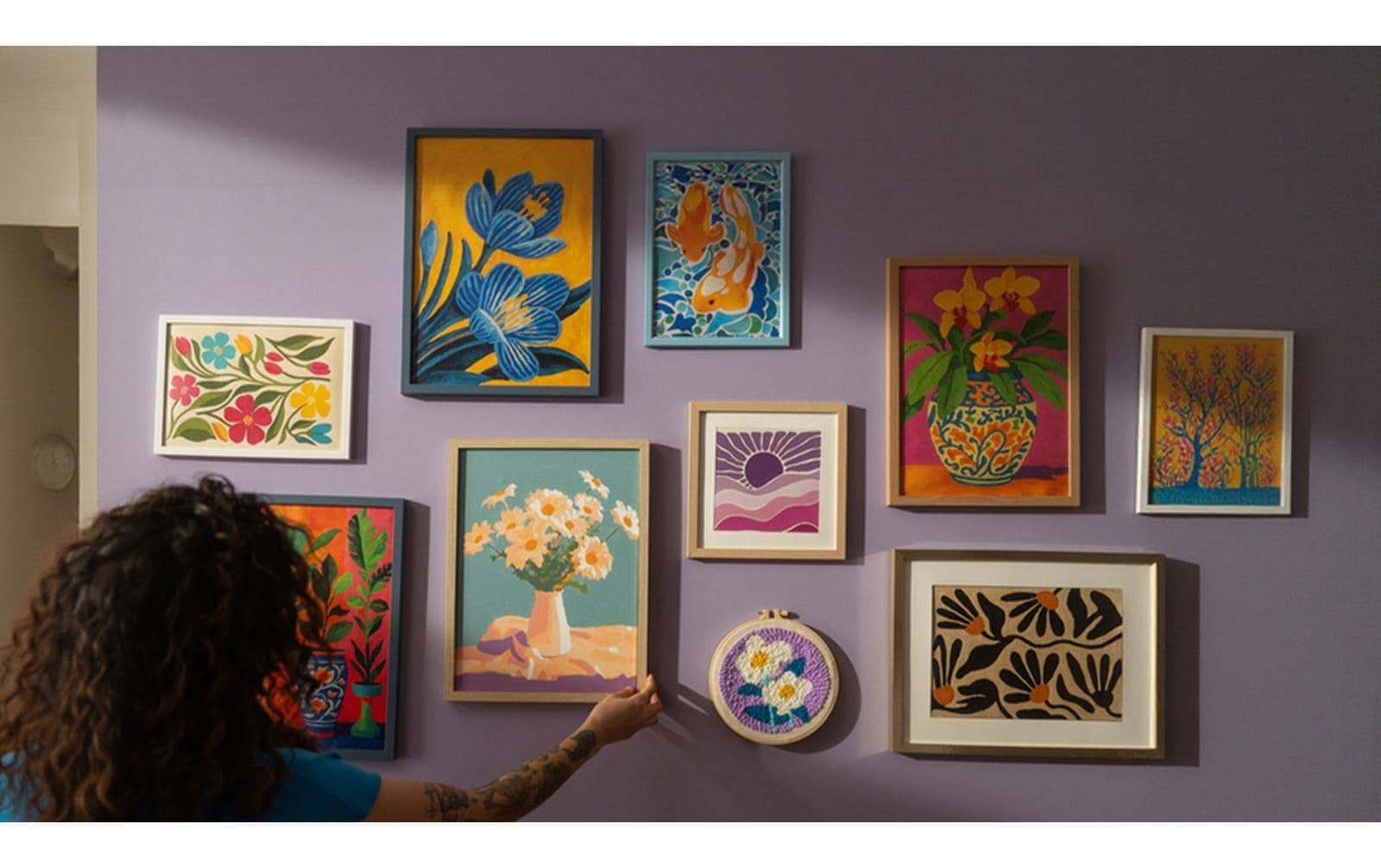 LOKLIK Acrylfarbe »für Loklik und Paint 48er Set« 48 Stk. tlg.