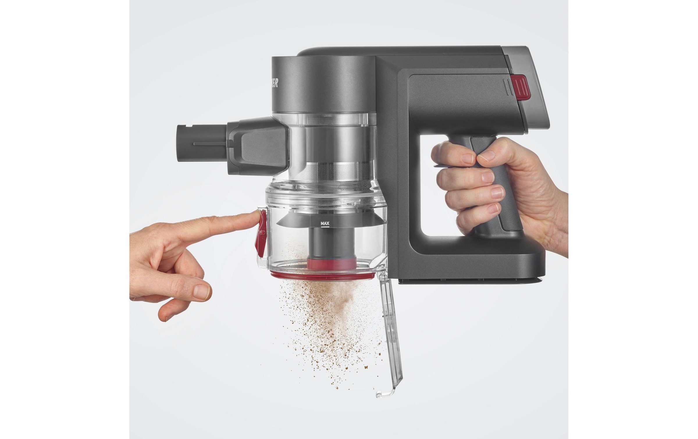 Severin Akku-Hand-und Stielstaubsauger »HV 7968«